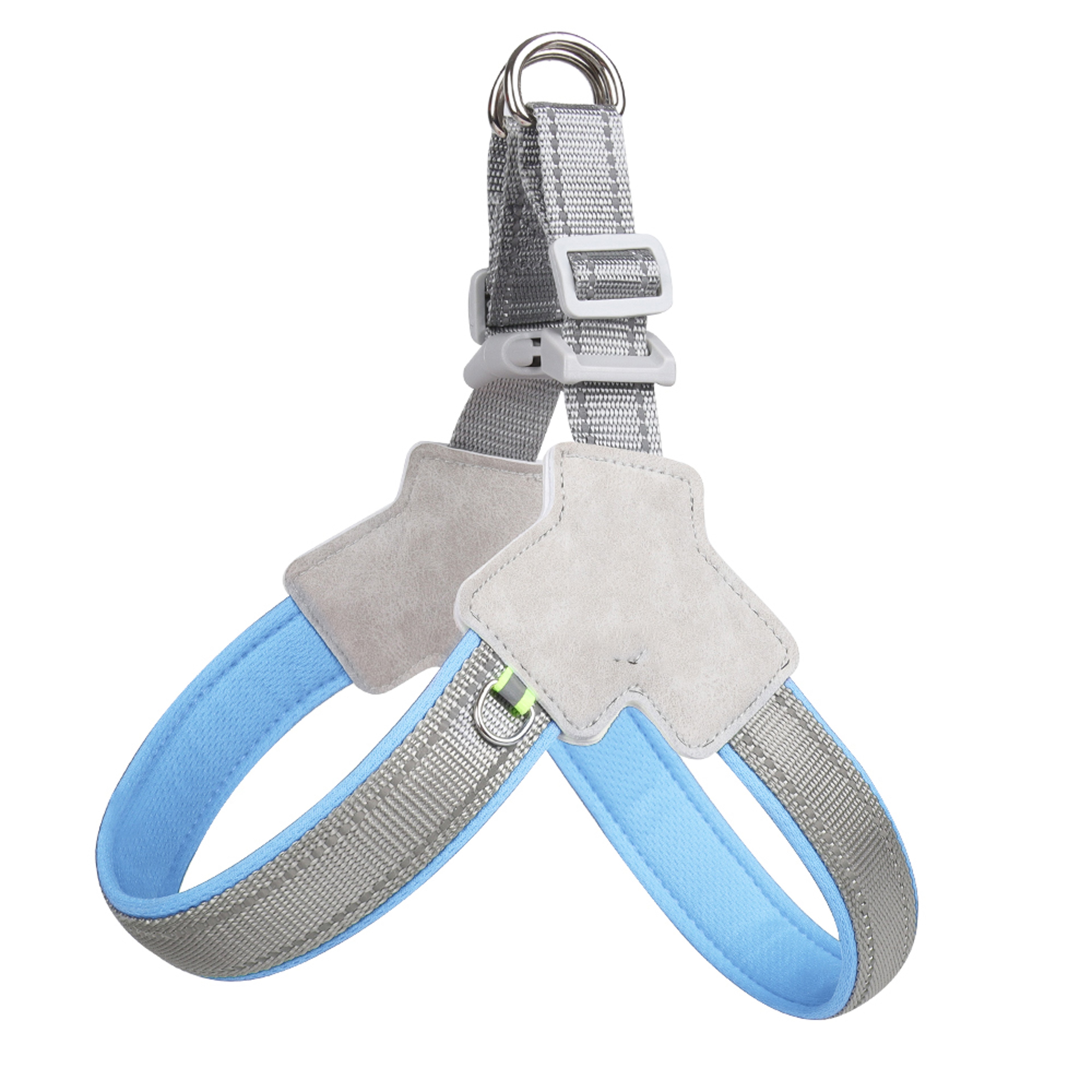 Reflective No Pull Dog Harness For Small To Medium Dogs  Cats Comfortable  Adjustable Chest Strap F 7