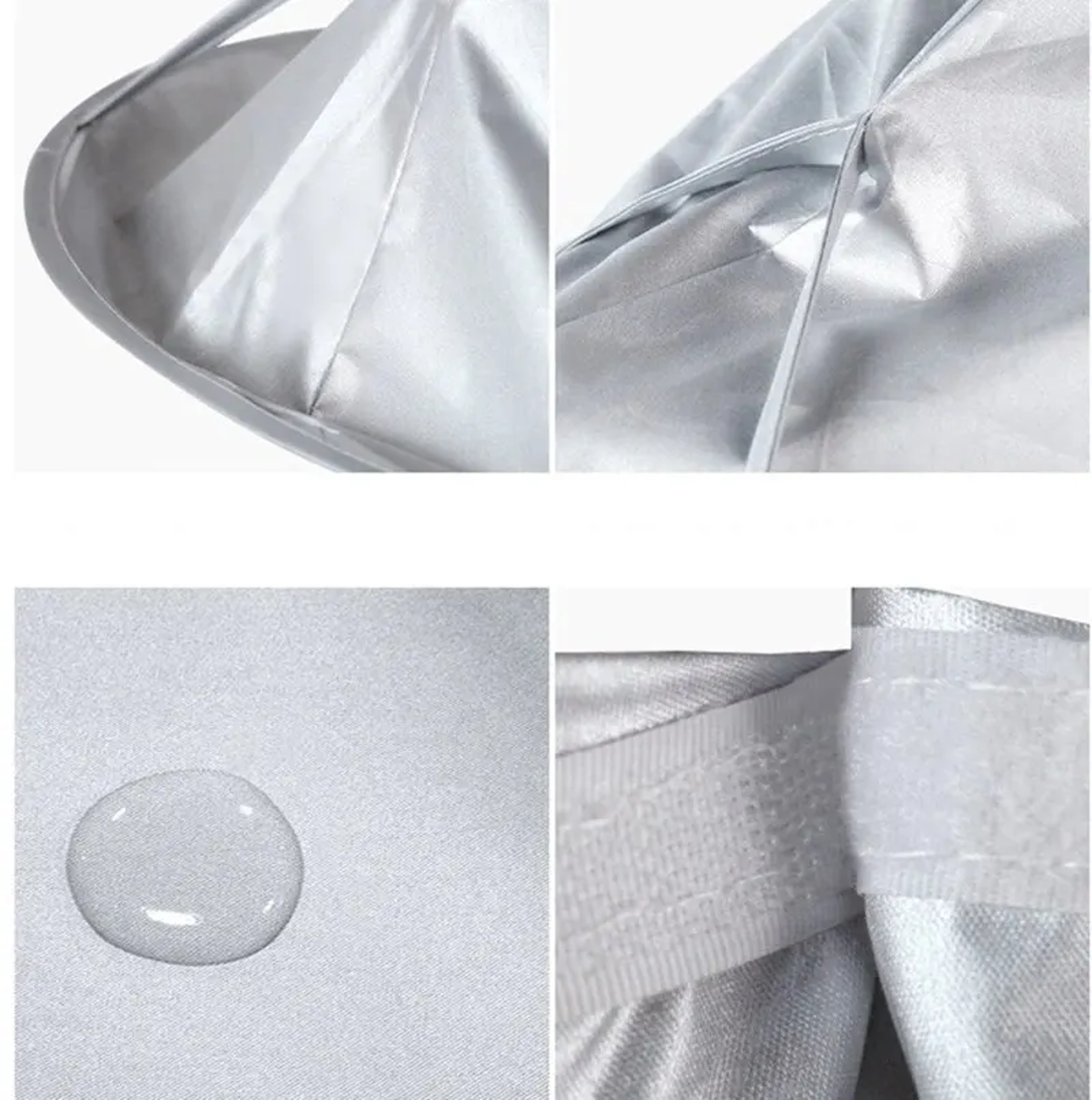 Breathable Haircut Cloak for Home Use Foldable and Comfortable Hair Dye Cape – view 5