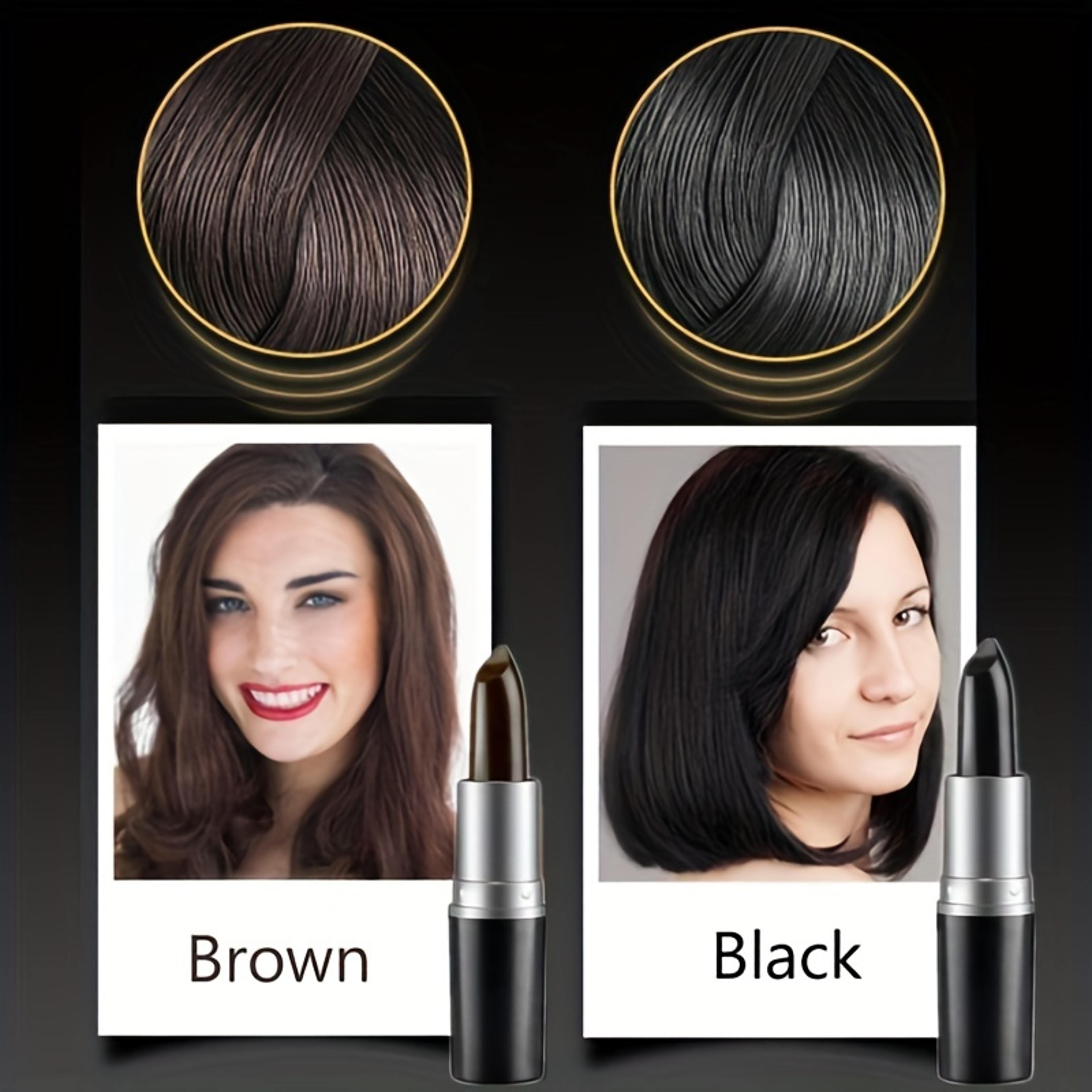 Temporary Hair Color Pen Fast, Convenient Coverage for White Hair – view 4