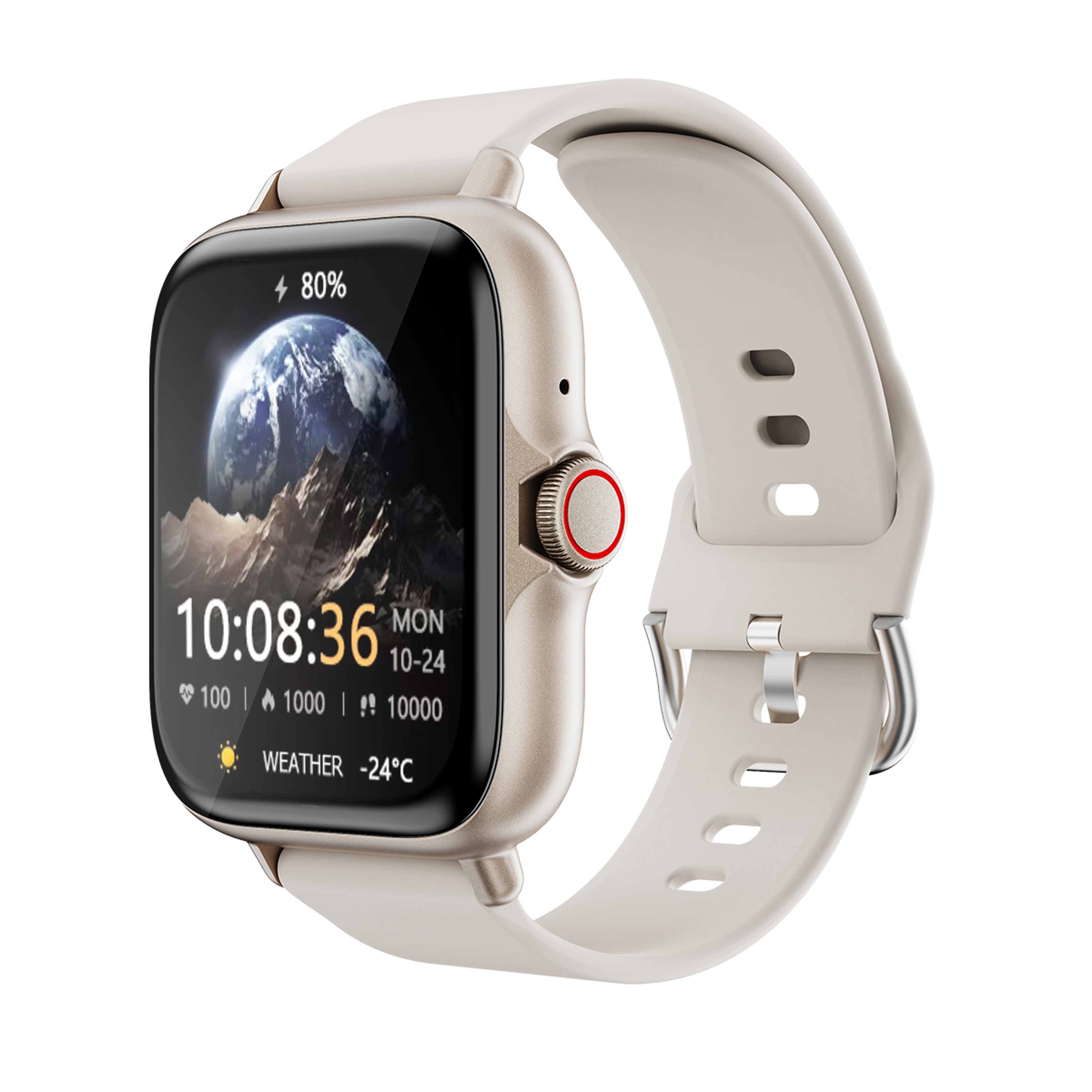 Waterproof Smart Watch with Call Answer, Sleep Monitoring, and Pedometer Stay Connected and Fit – view 12