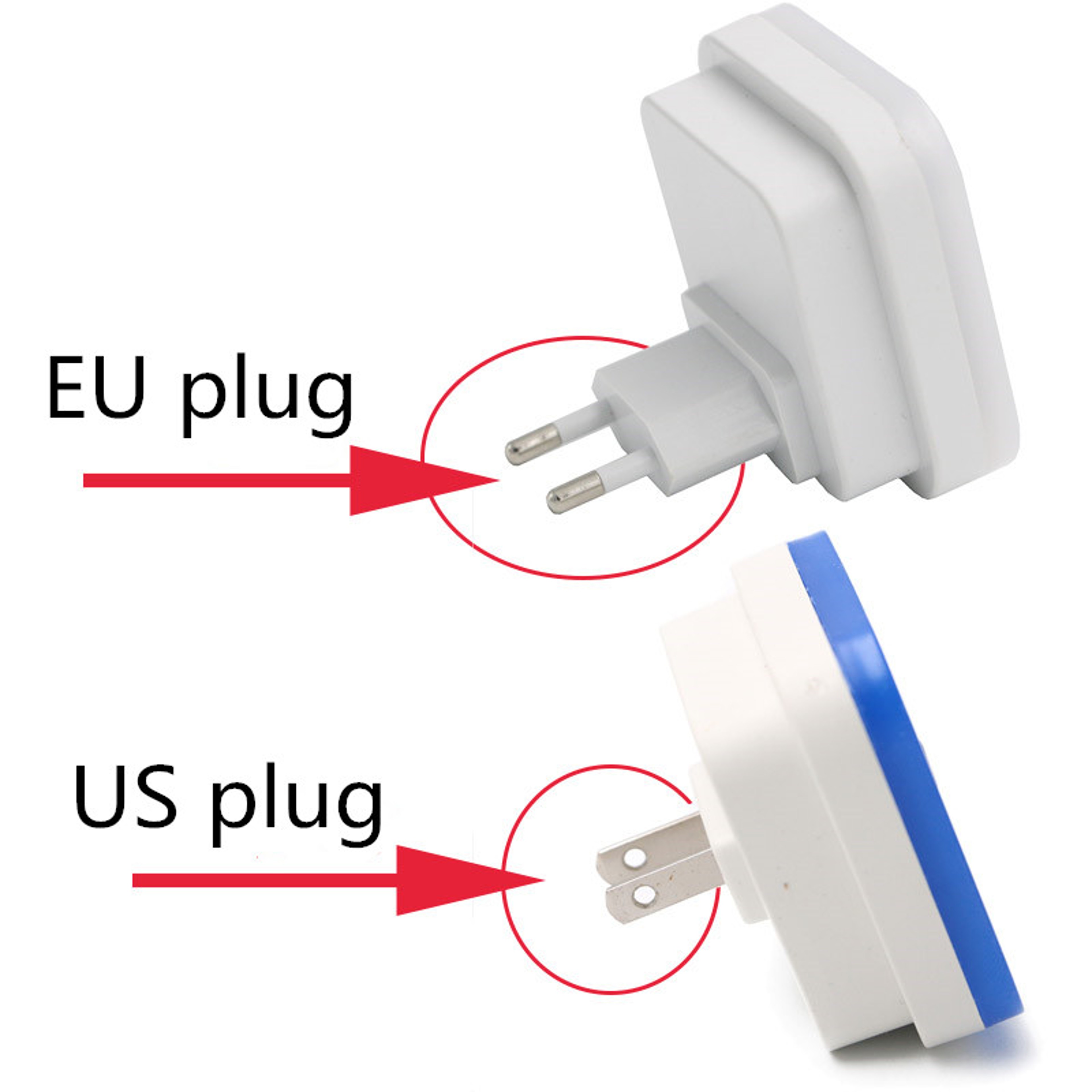 Wireless LED Night Light With Sensor Mini US Plug Night Light For Bedroom Living Room  Kids Rooms 4