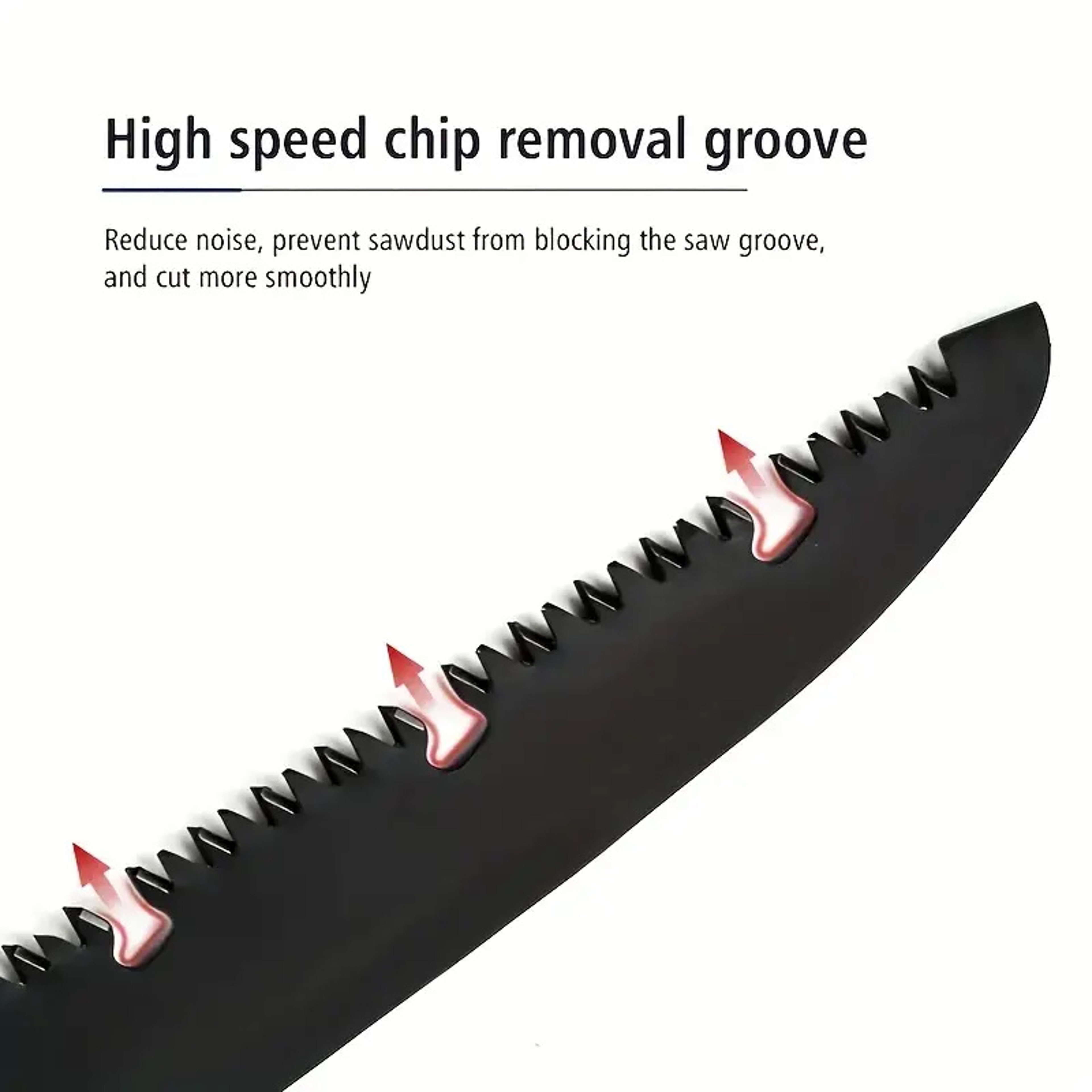 Folding Hand Saw Compact & Portable Pruning Saw for Camping, Garden, and Outdoor Woodworking – view 4