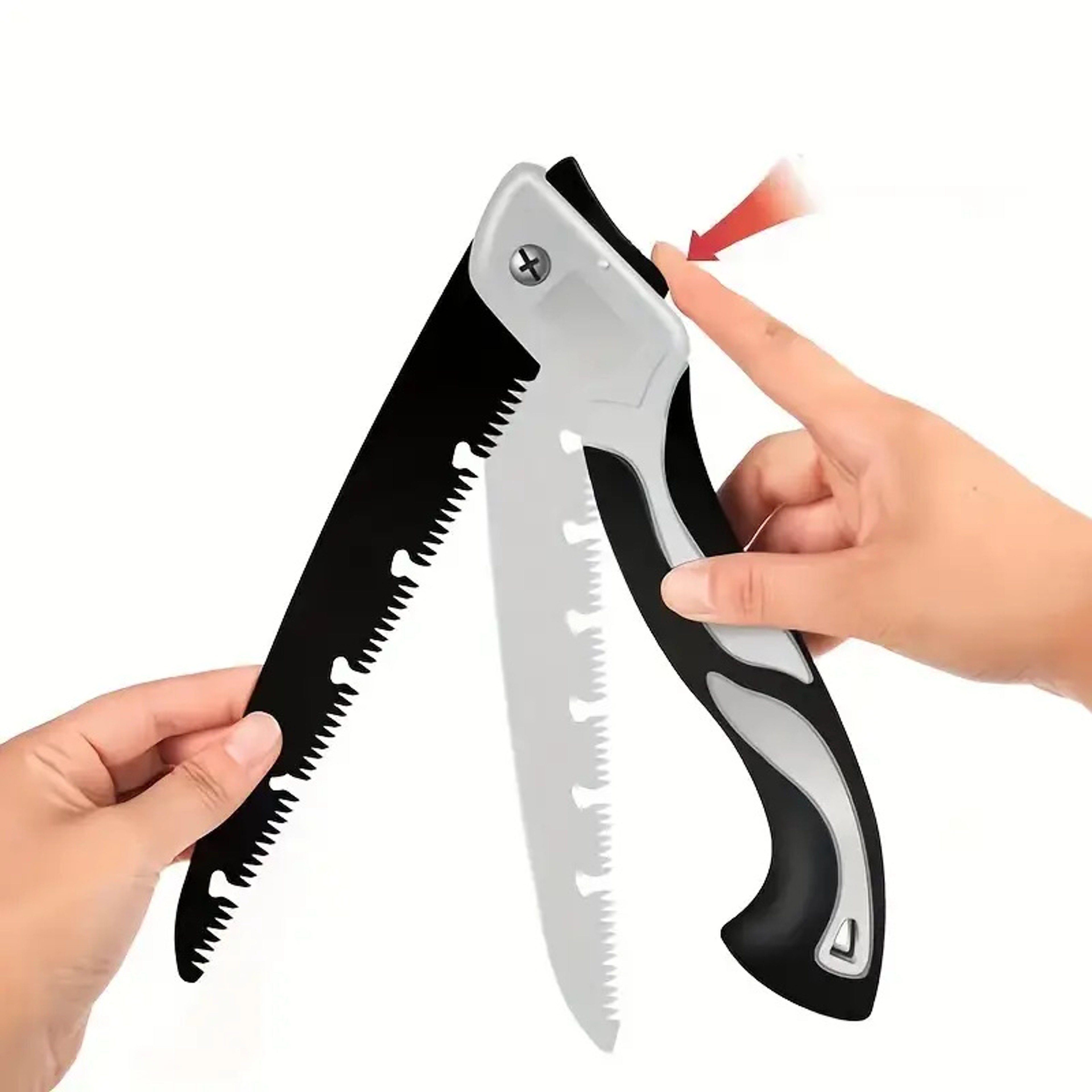 Folding Hand Saw Compact & Portable Pruning Saw for Camping, Garden, and Outdoor Woodworking – view 5
