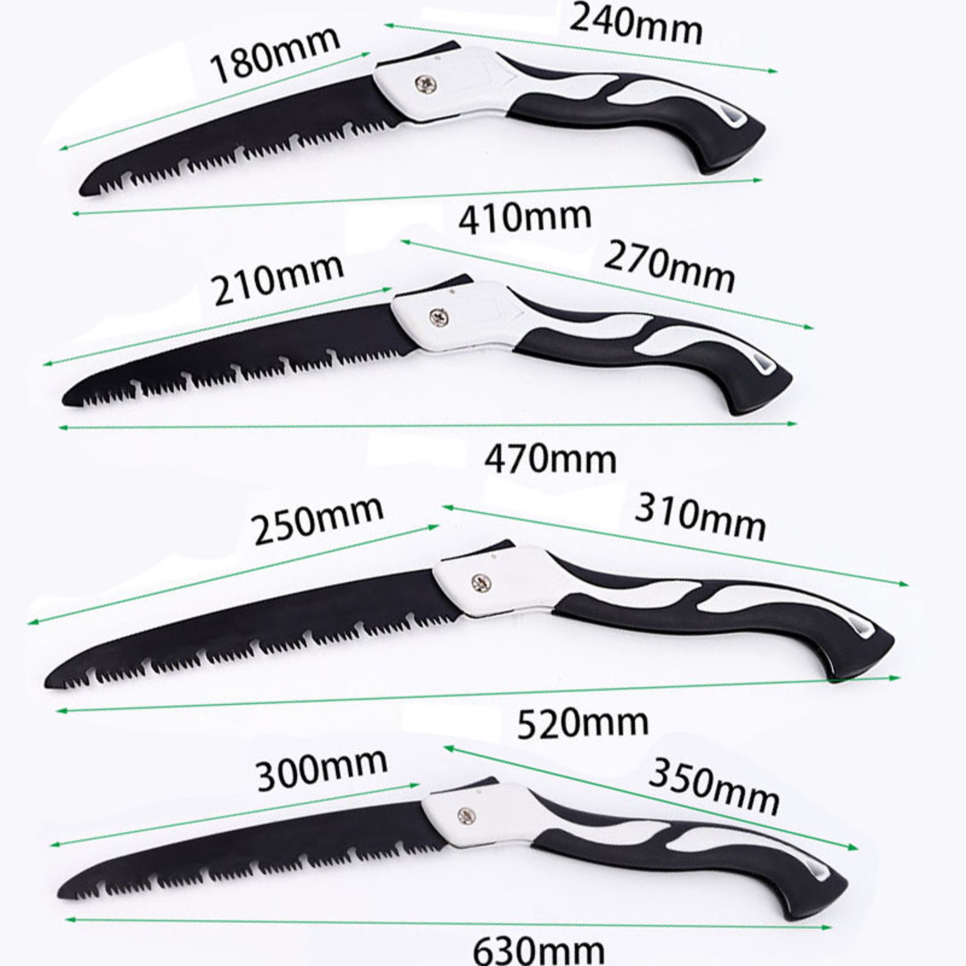 Folding Hand Saw Compact & Portable Pruning Saw for Camping, Garden, and Outdoor Woodworking – view 6