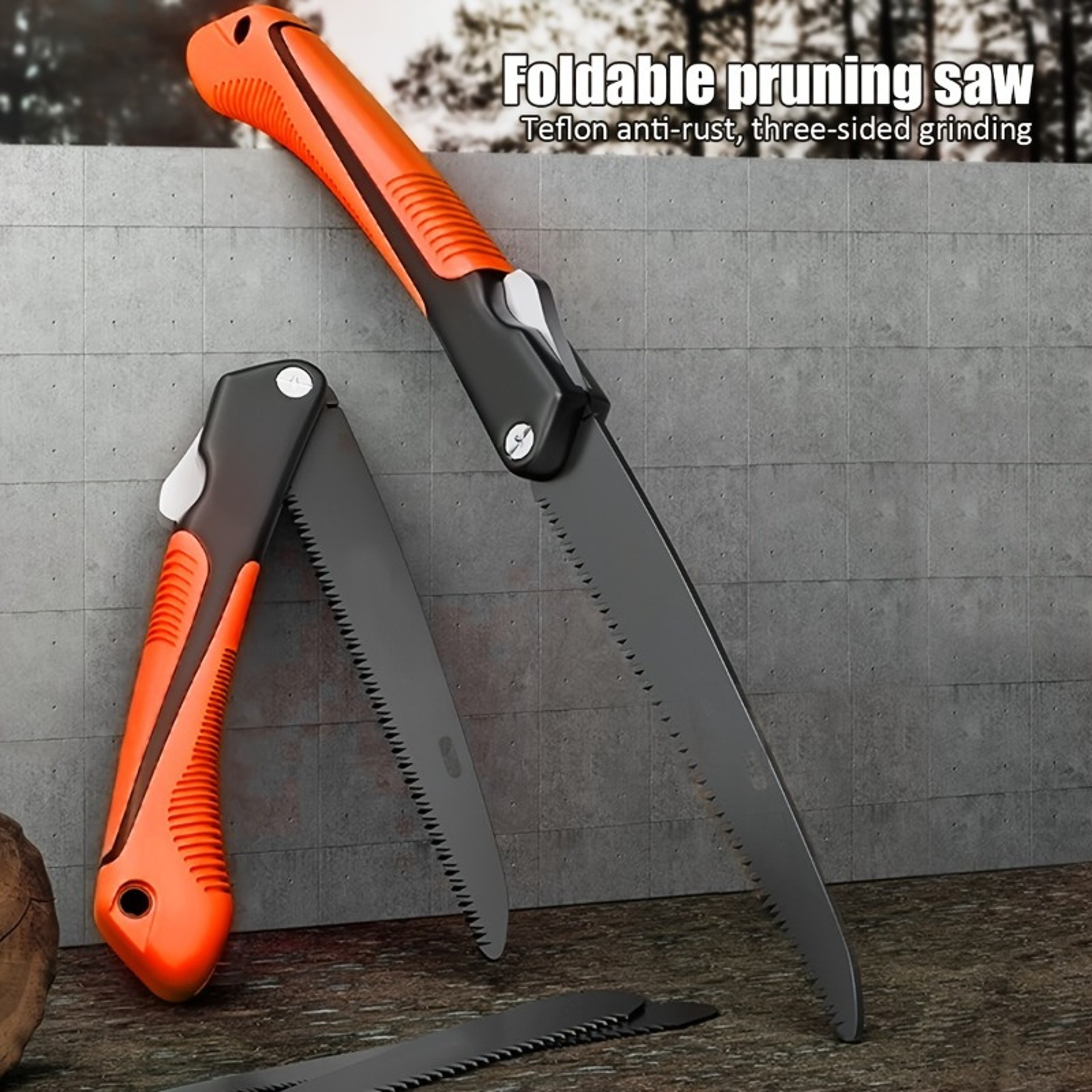 Versatile Folding Hand Saw For Quick Wood Bamboo And Plastic Pipe Cutting Ideal For Pruning Carpent 1