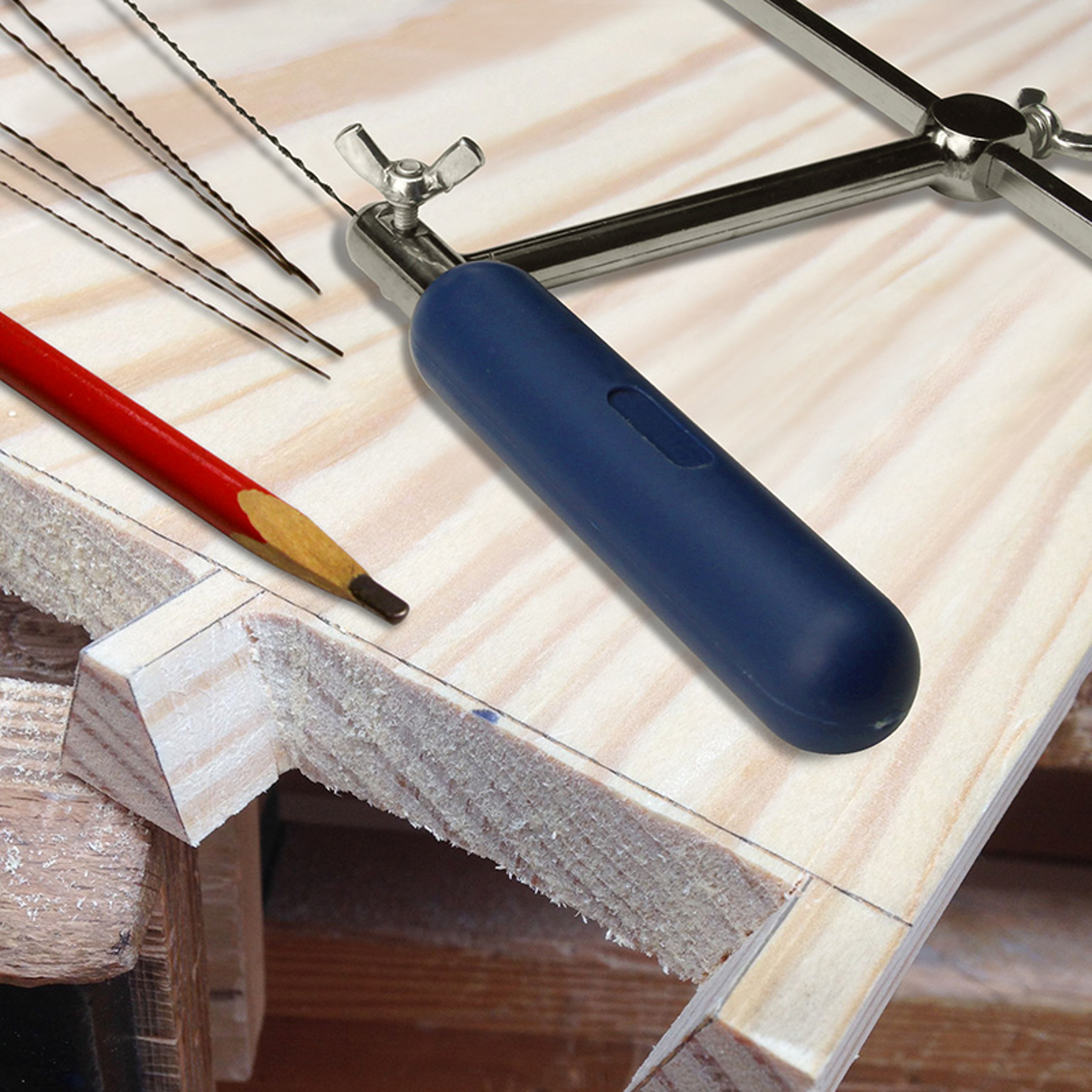 Multifunctional Mini Hand Saw for Woodworking and DIY Projects – view 3