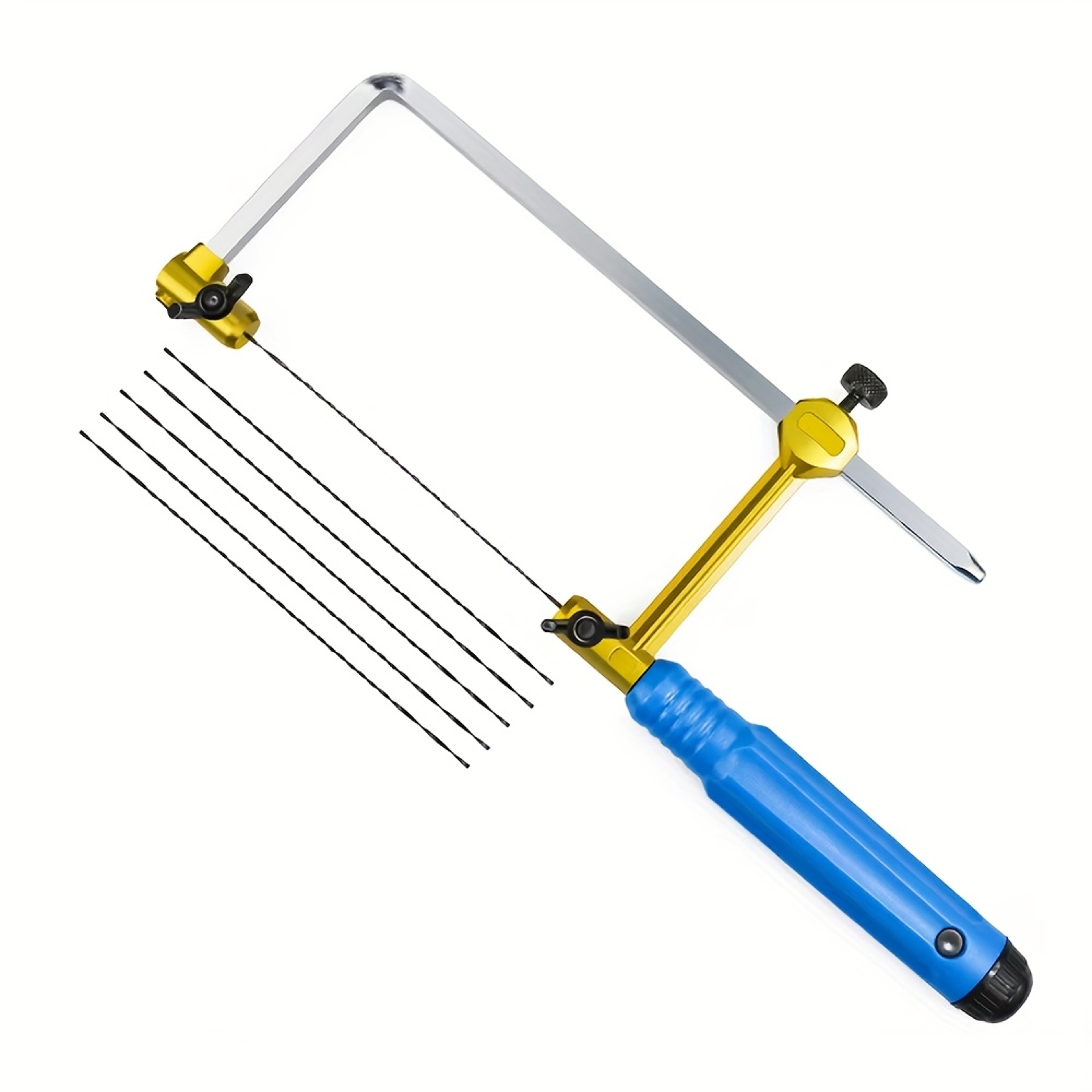 Adjustable Jewelry Saw Frame with U-Type Cutting Tool for Wood. – view 1