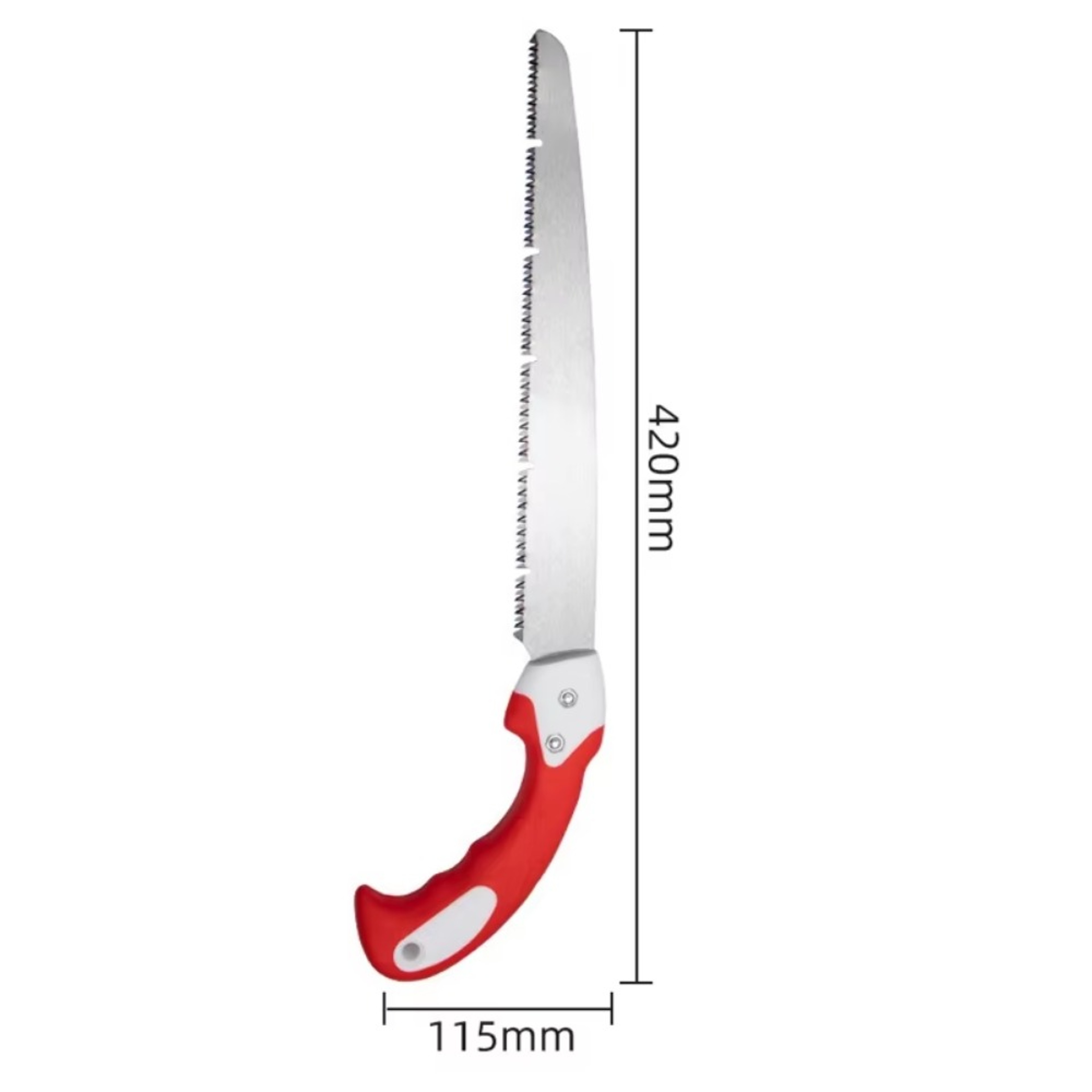Sharp Handsaw Pruning Shear with Protective Cover Ideal for Garden & Woodworking Trimming – view 6