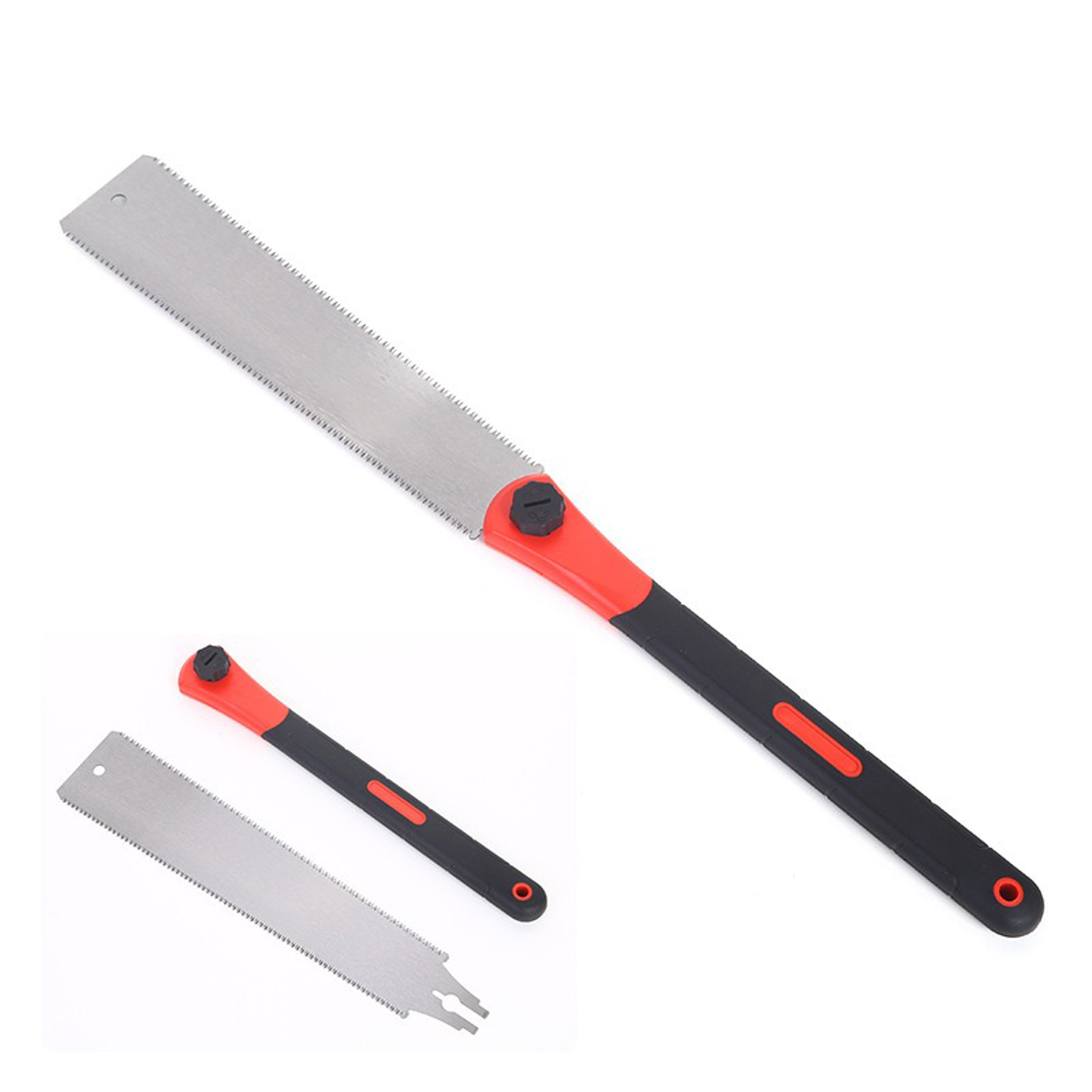 Precision Double Bladed Hand Saw with Long Handle for Woodworking – view 3