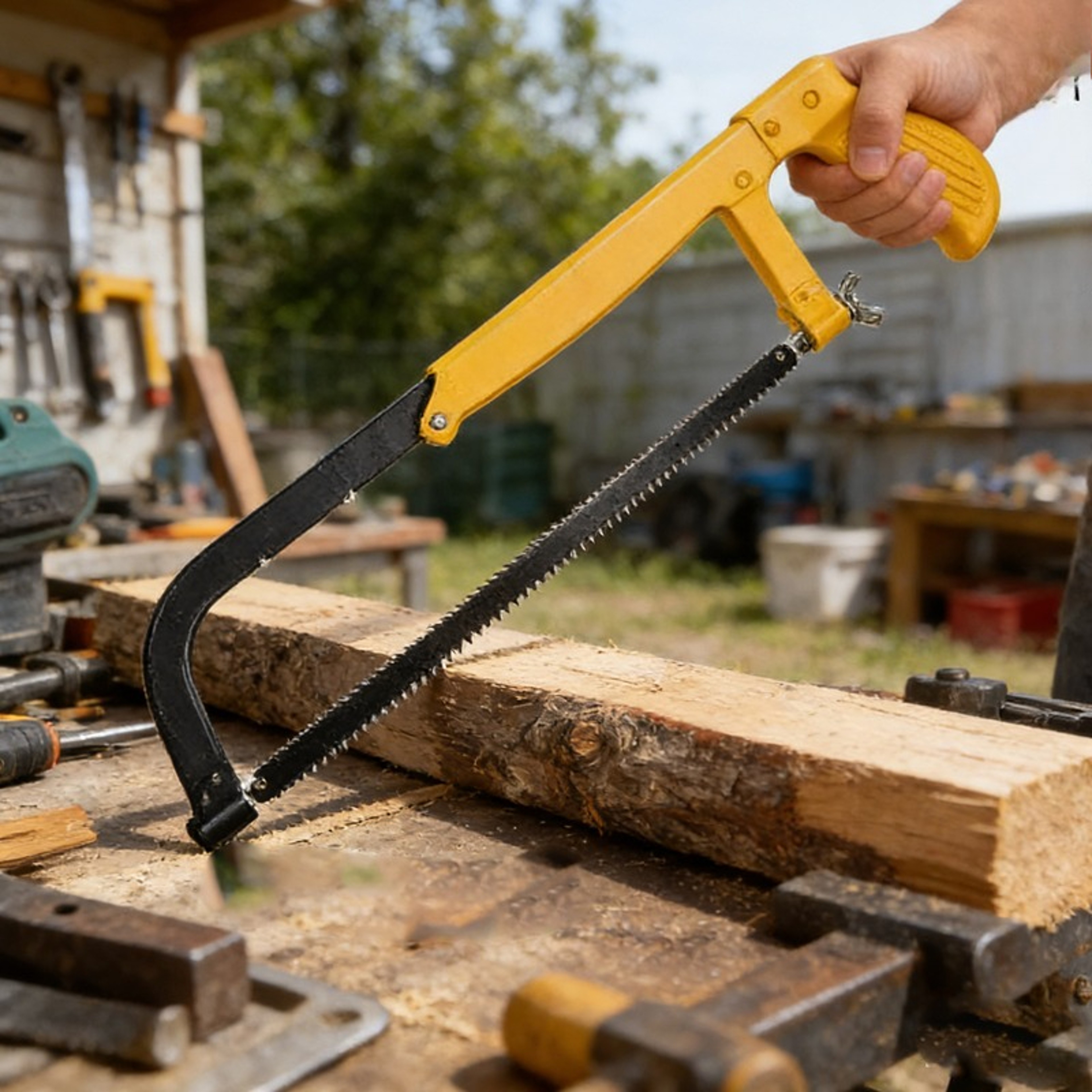 Adjustable Handheld Woodworking Saw for Fast, Precise Cutting – view 1