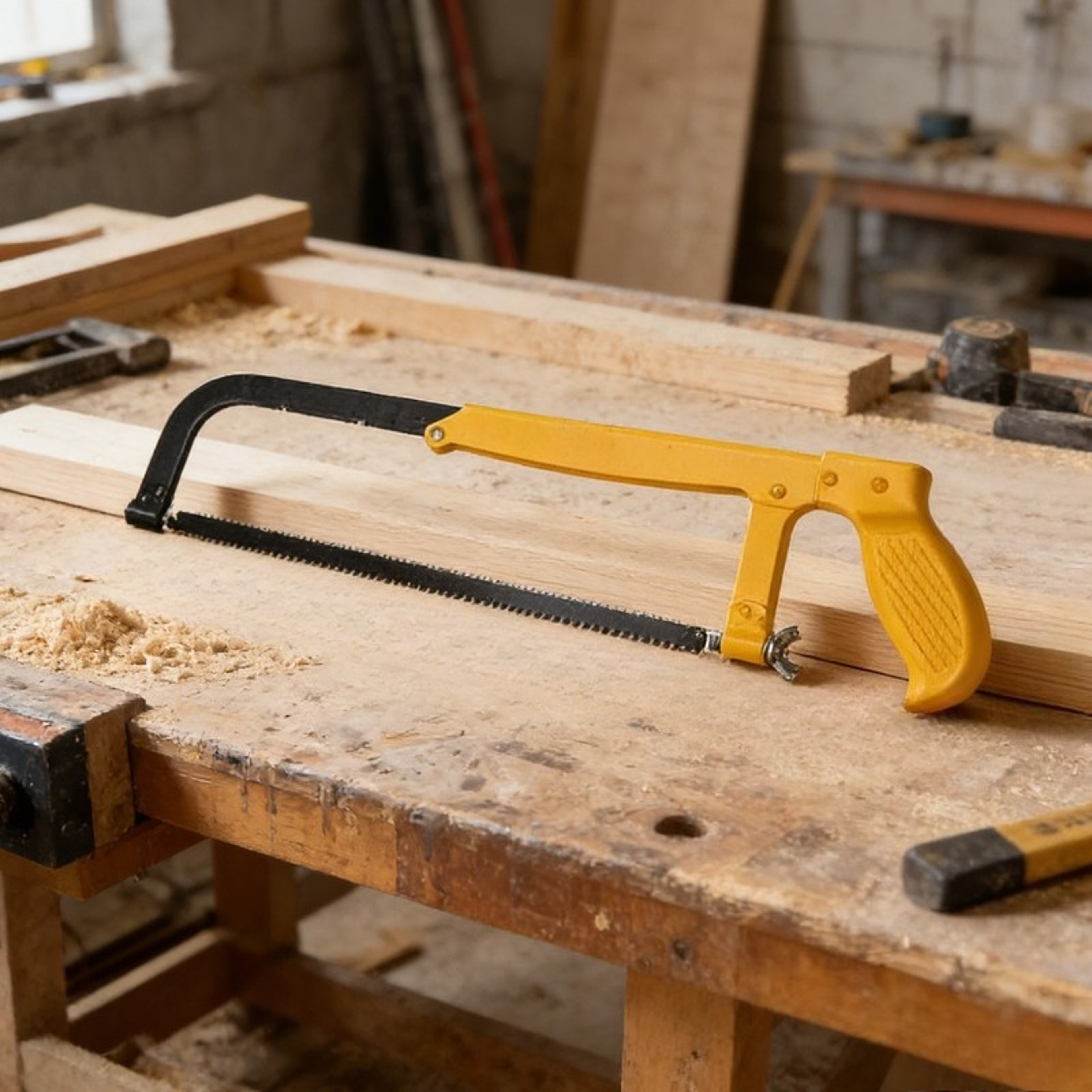 Adjustable Handheld Woodworking Saw for Fast, Precise Cutting – view 2
