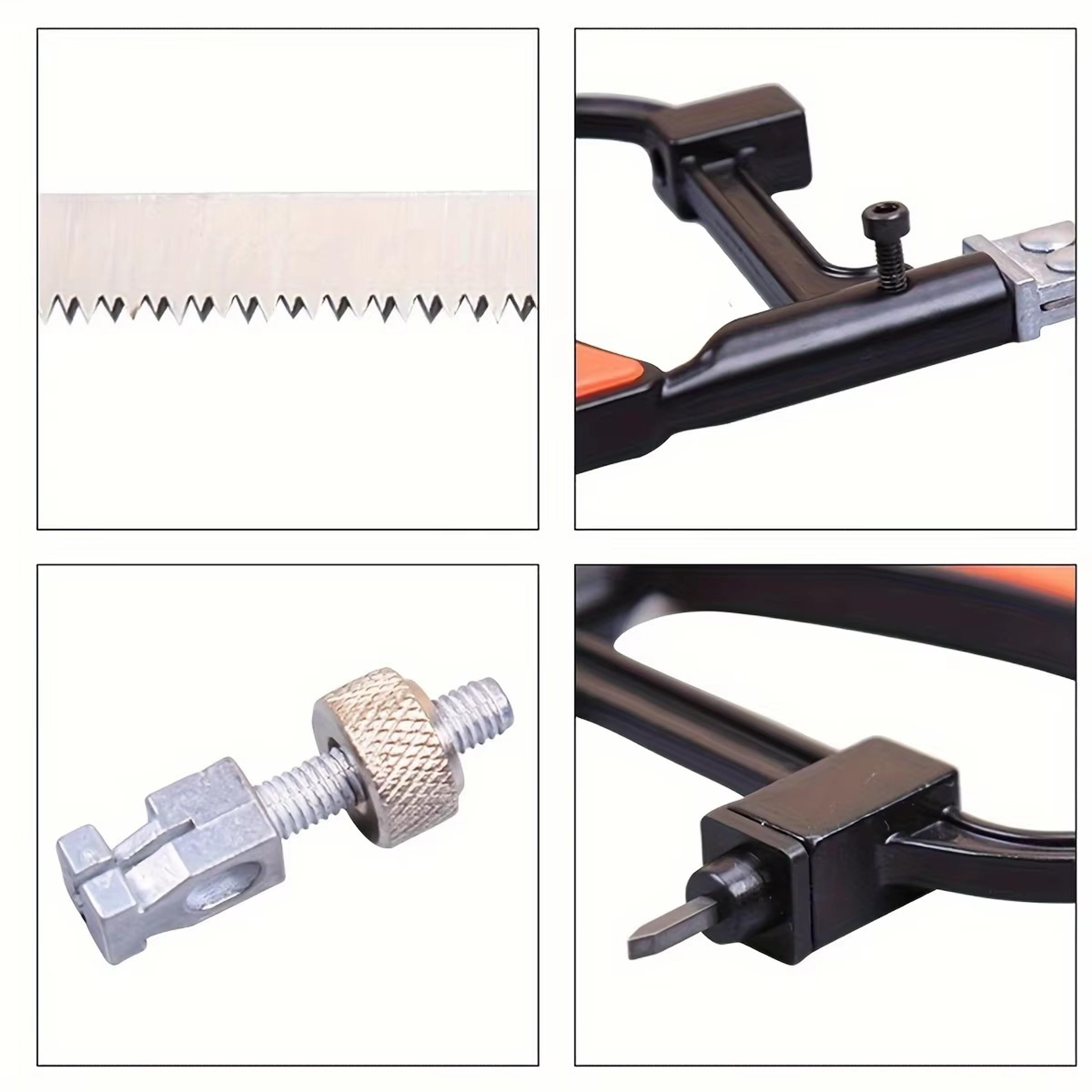 Hacksaw Set For Woodworking Steel Frame With Replaceable Blades Piece Handsaw Set Mini  Standard 1
