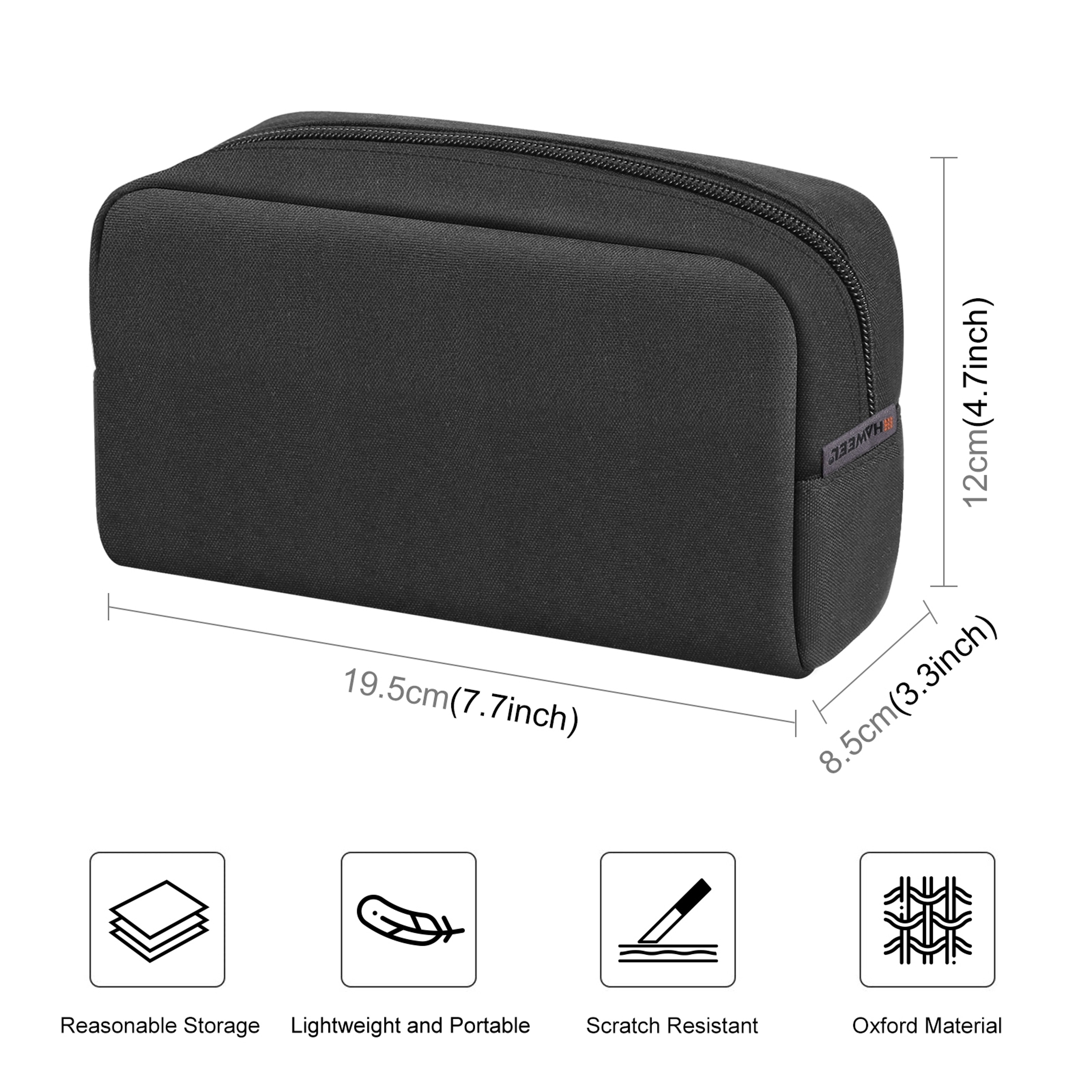 Portable Electronics Organizer Bag Travel Tech Organizer For Cables Chargers Gadgets 3