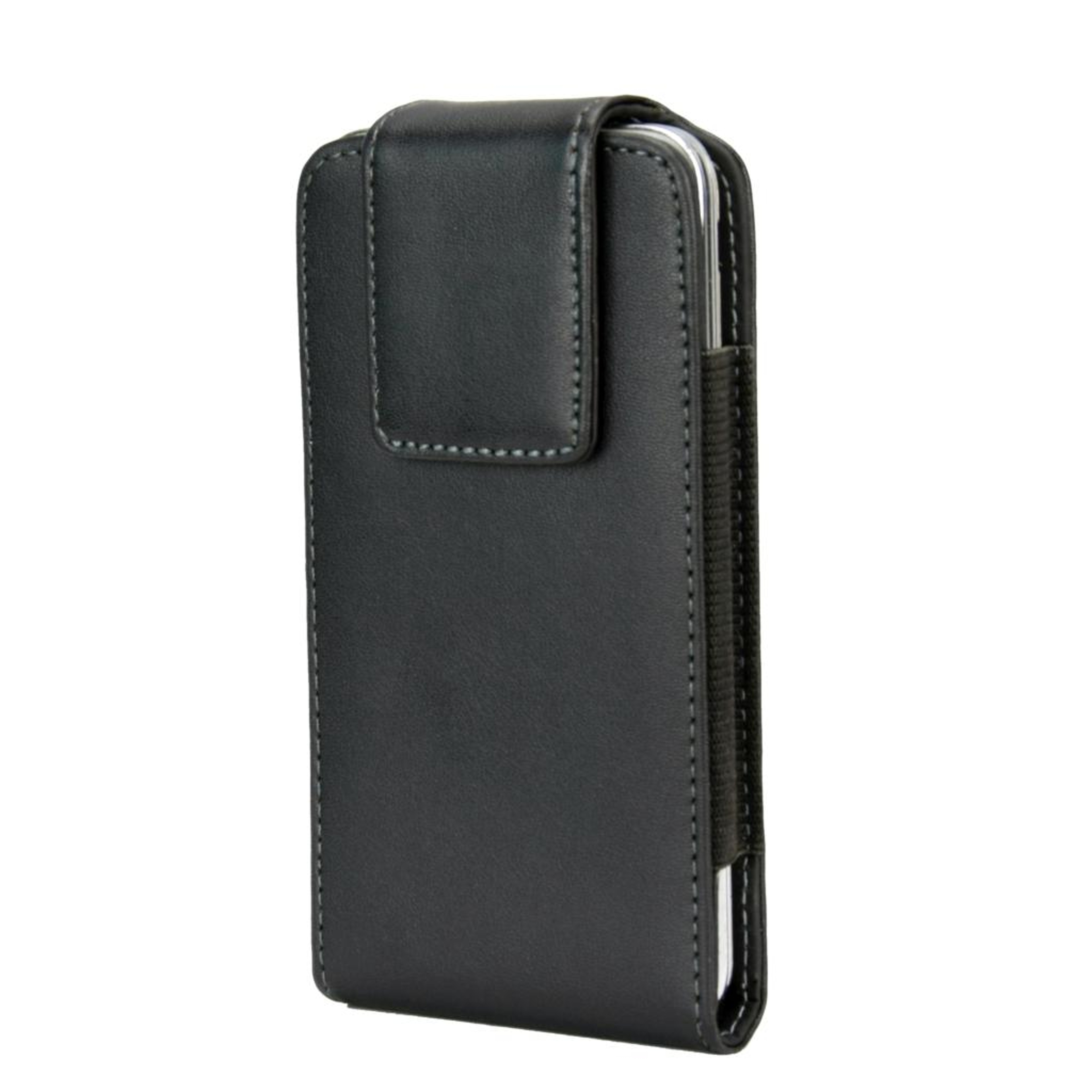 Premium Leather Belt Clip Phone Holster Case for Secure Everyday Carry – view 7