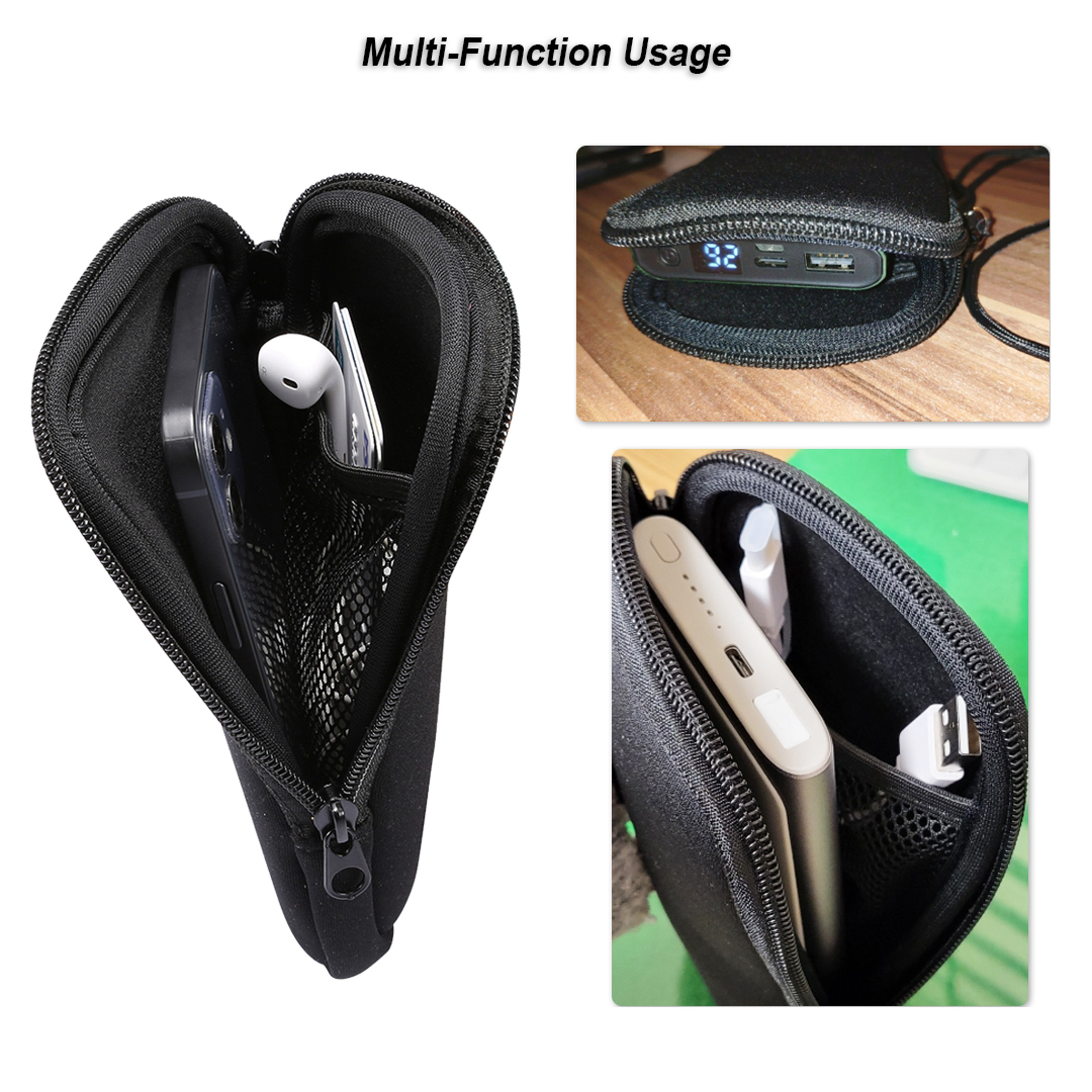 Phone Pouch With Strap Soft Shockproof Mobile Case 3