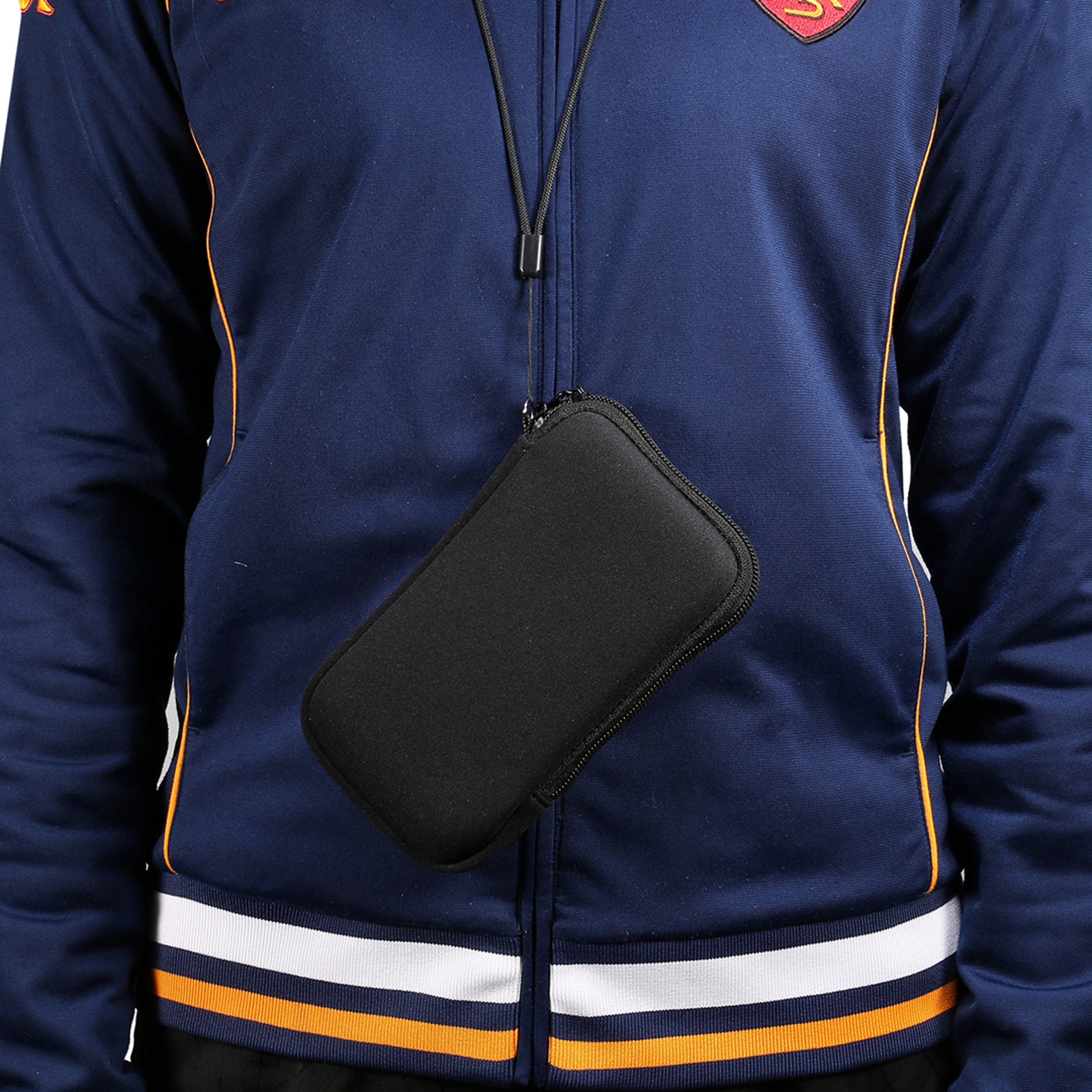 Phone Pouch With Strap Soft Shockproof Mobile Case 4