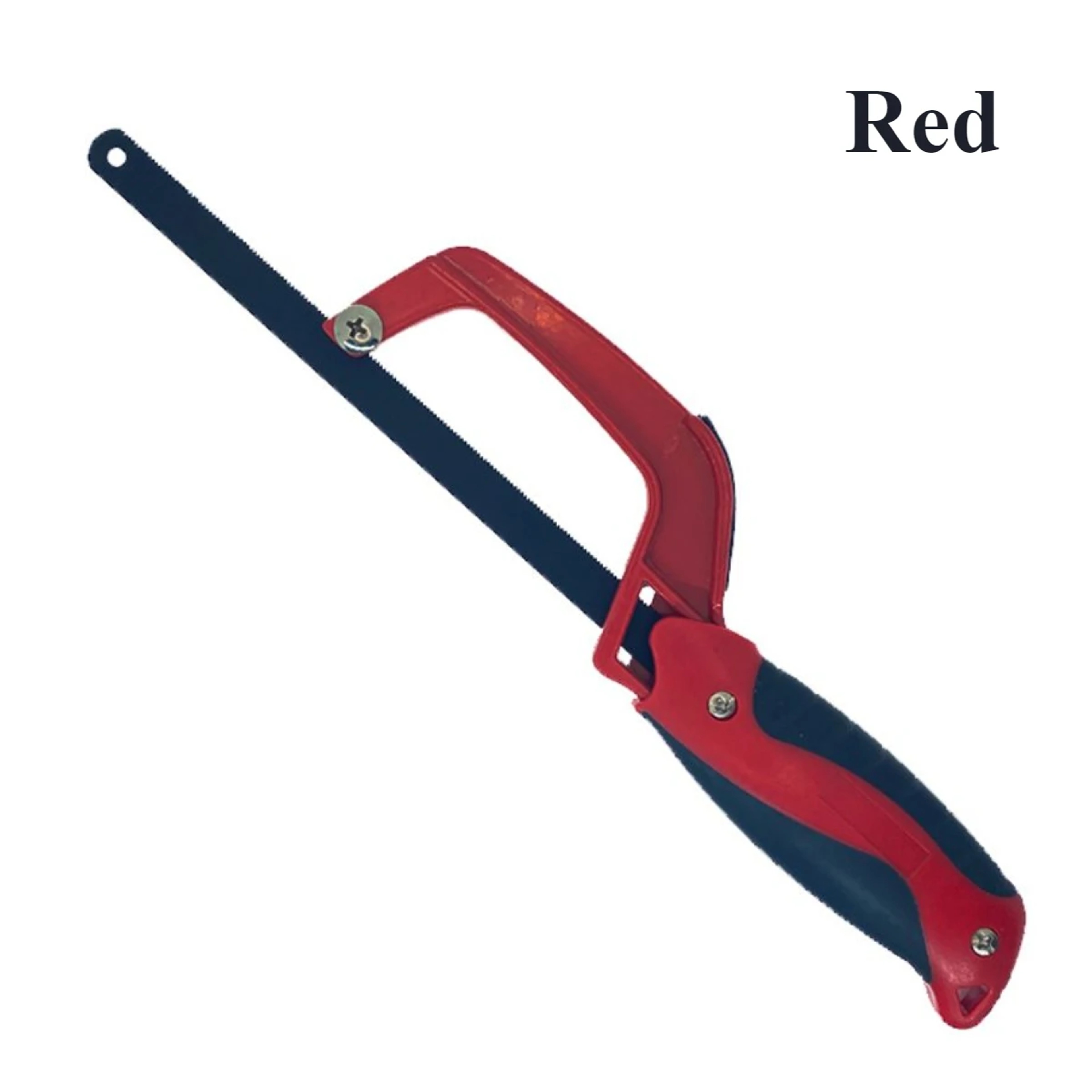 Heavy Duty Mini Hacksaw Compact Hand Saw With Flexible Frame  BiMetal Blade For Metal Cutting 3