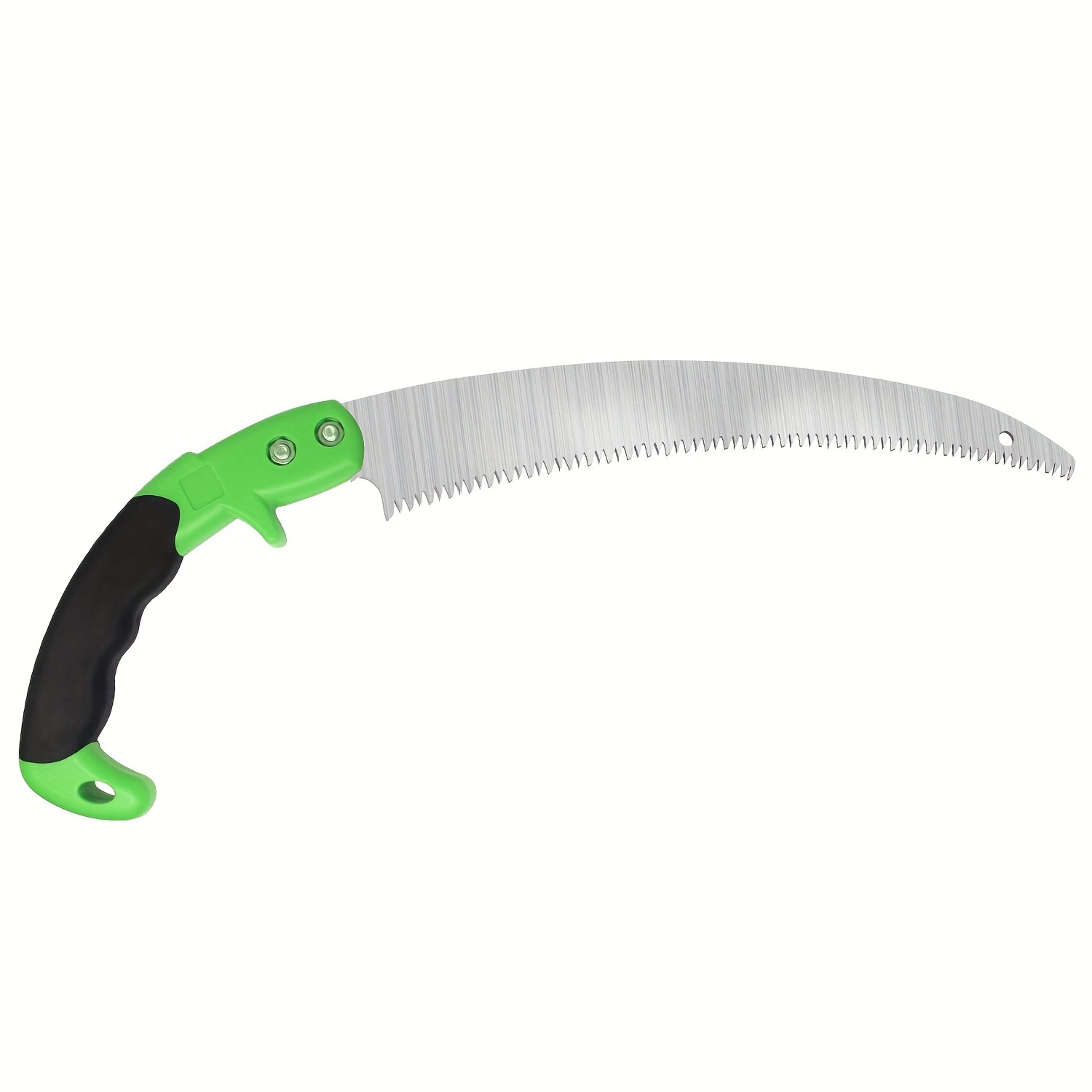 High Performance Curved Pruning Saw with Comfort Grip for Tree and Garden Cutting – view 1