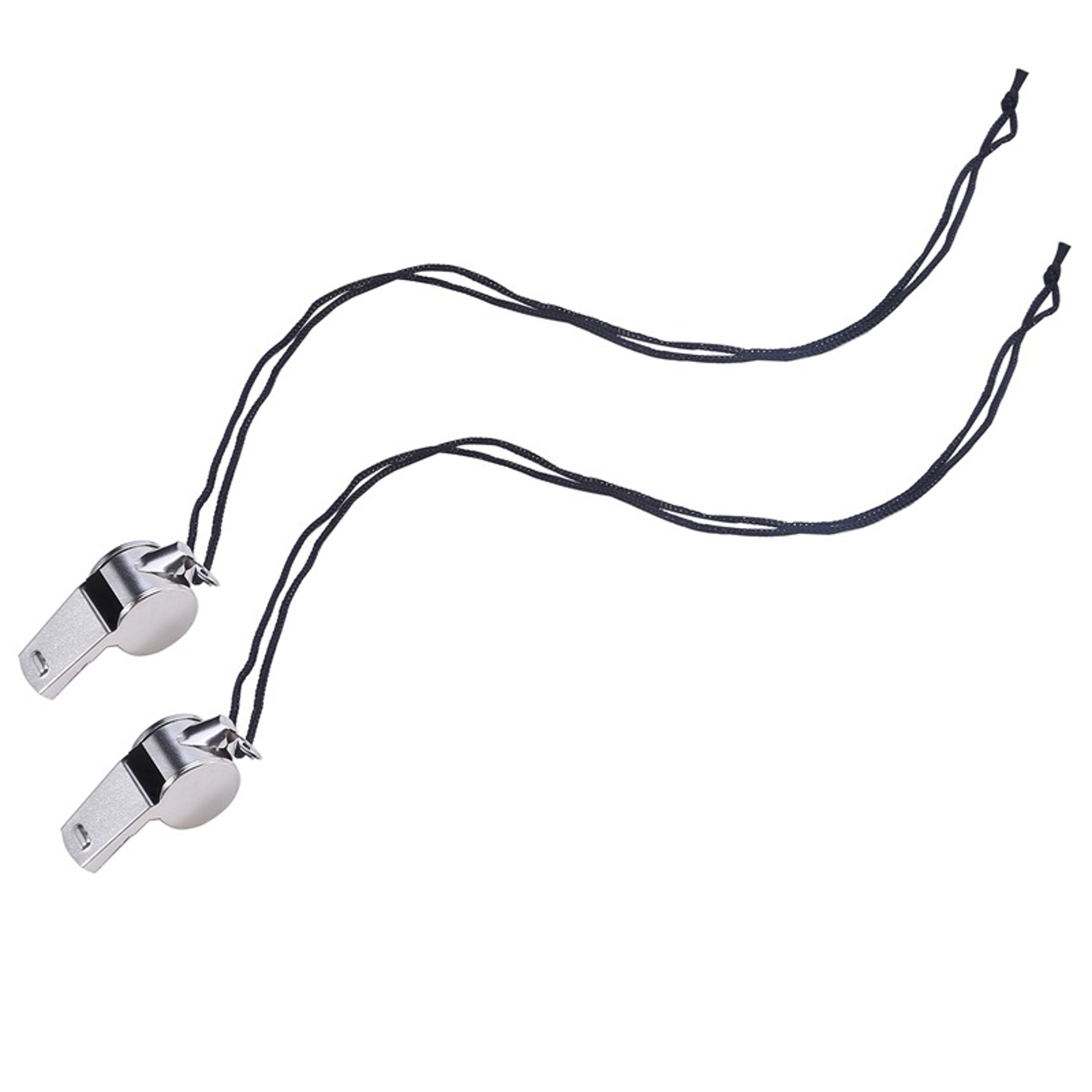 Stainless Steel Referee Whistle for Sports & Training Durable Metal Rope for Soccer, Football & Basketball – view 8