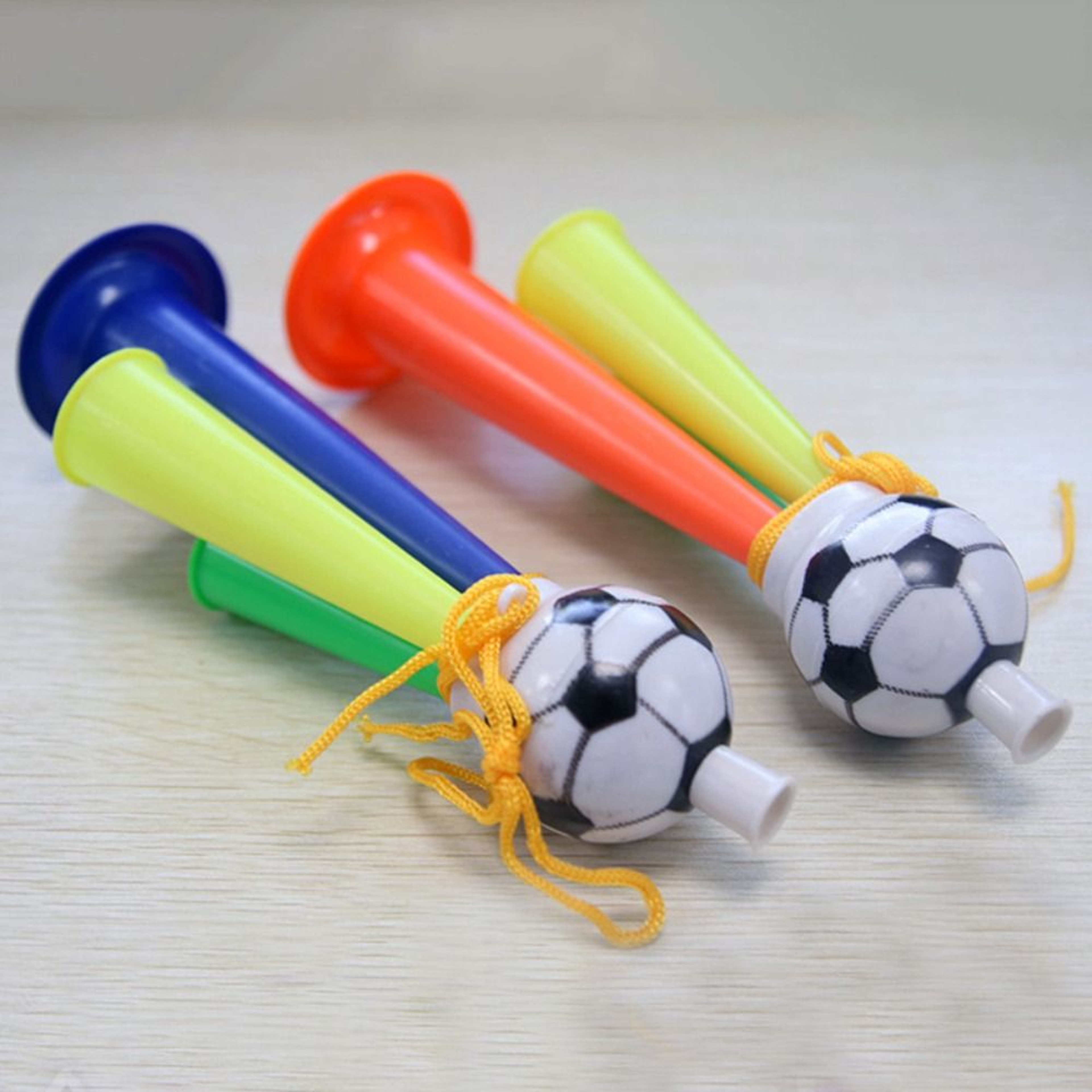 Air Horns for Soccer Fans Football Noise Makers Emergency Whistle for Sporting Events, Wear-resistant & Fall Prevent – view 3