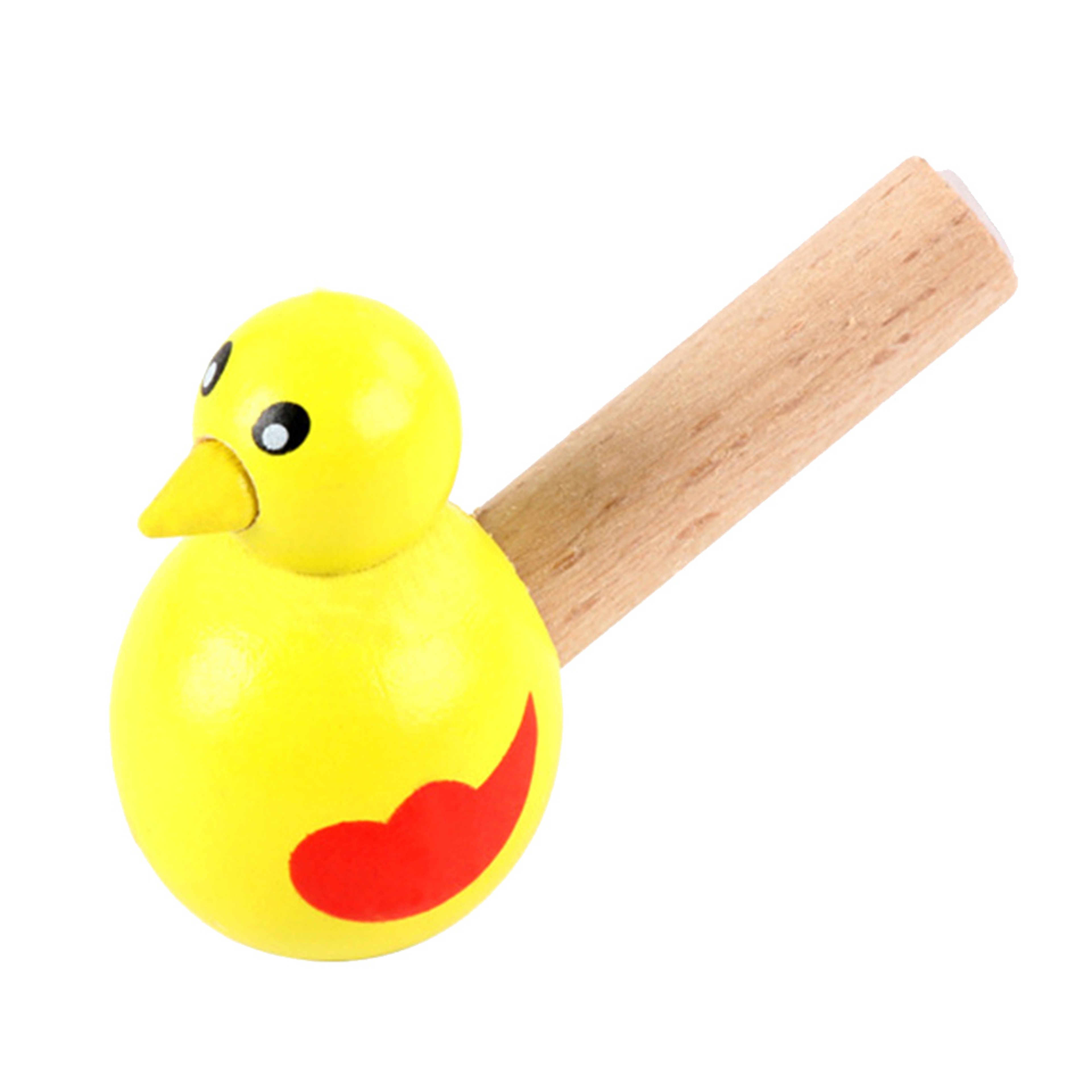 Colorful Wooden Bird Whistle Fun Noise Maker For Parties Festivals  Gifts 3
