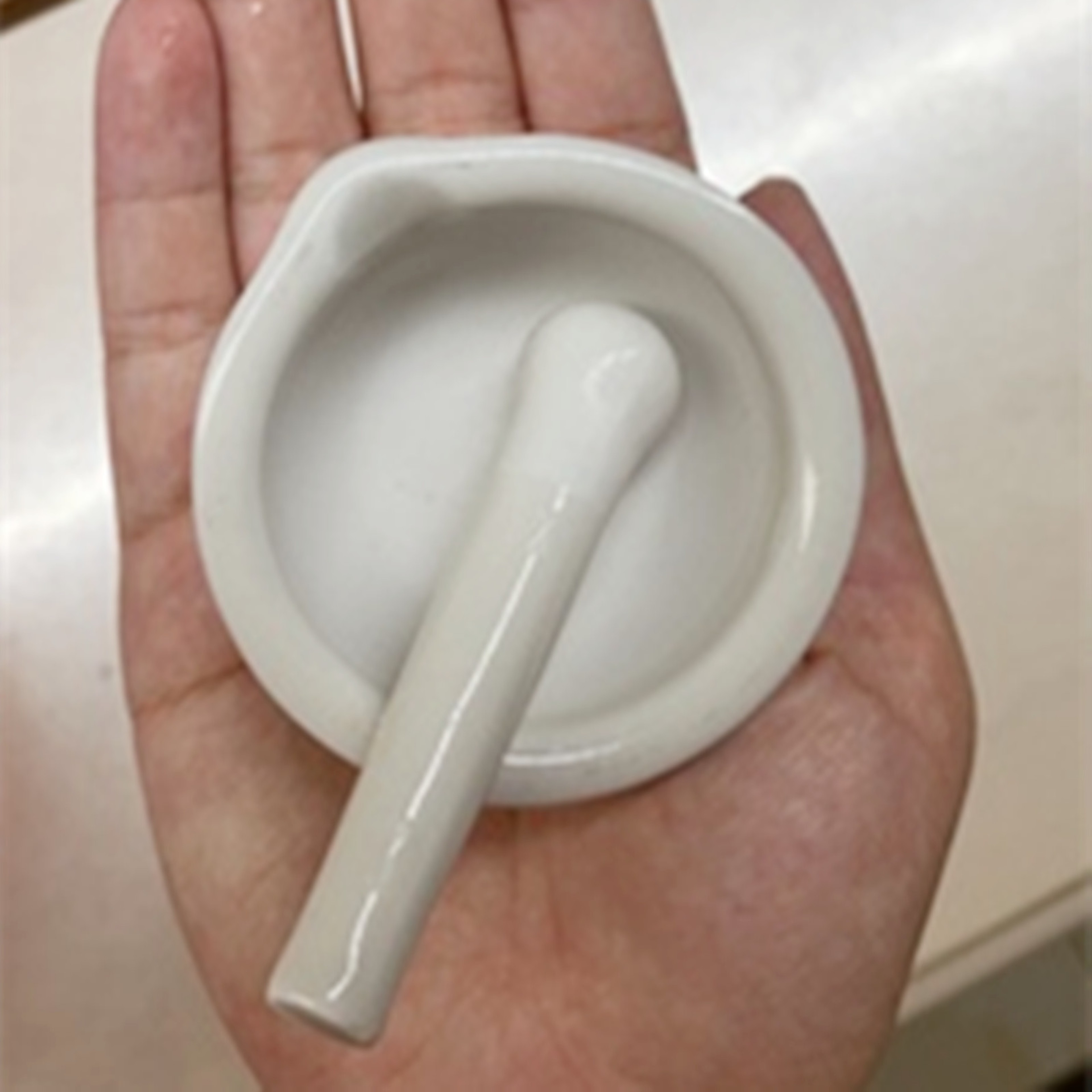 Mini Ceramic Spice Grinder SetHandheld Mortar and Pestle for Seasonings & Herbs Chinese Style Kitchen Mill – view 3