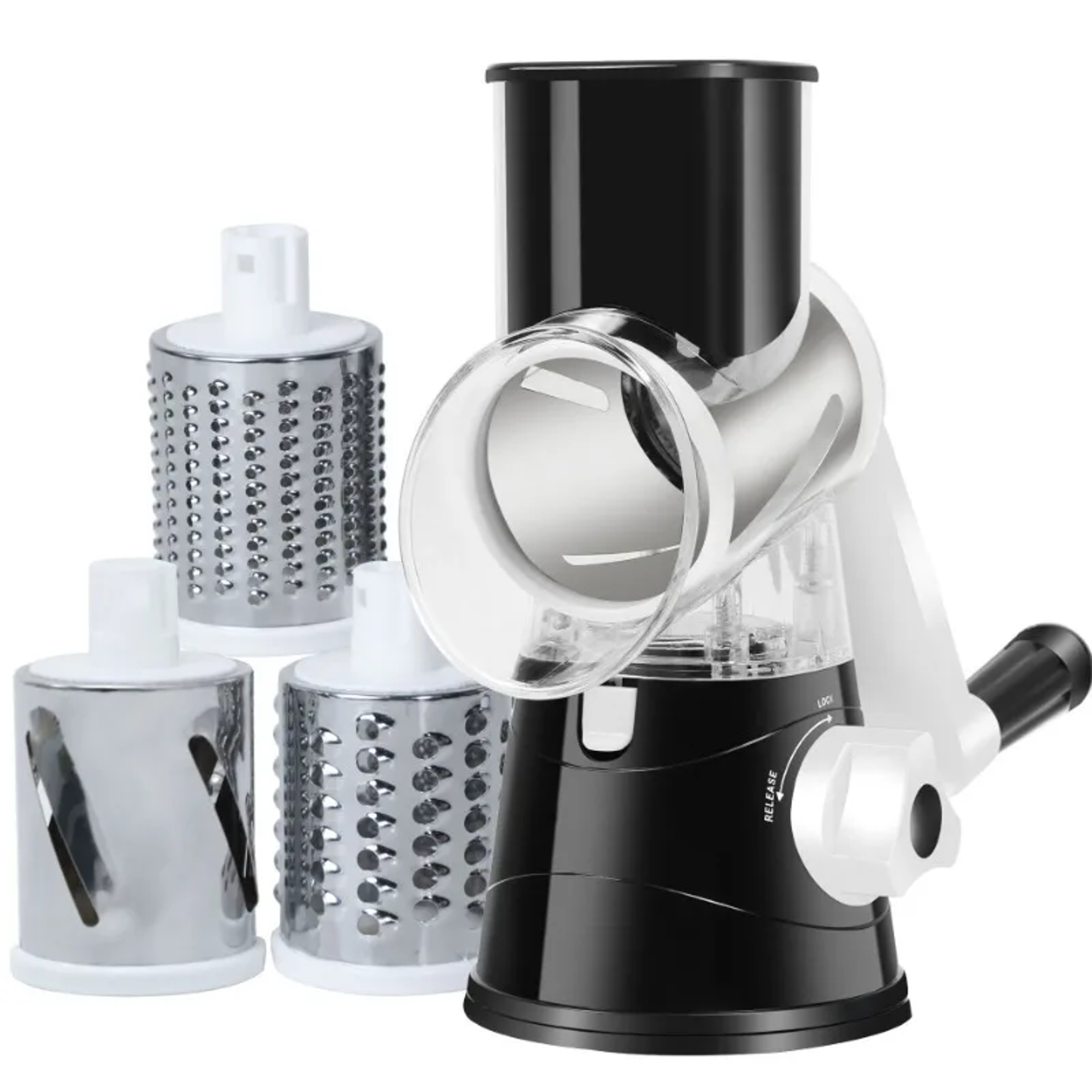 Multifunctional Roller Vegetable Cutter Hand Crank Potato Grater  Home Kitchen Shredder 6