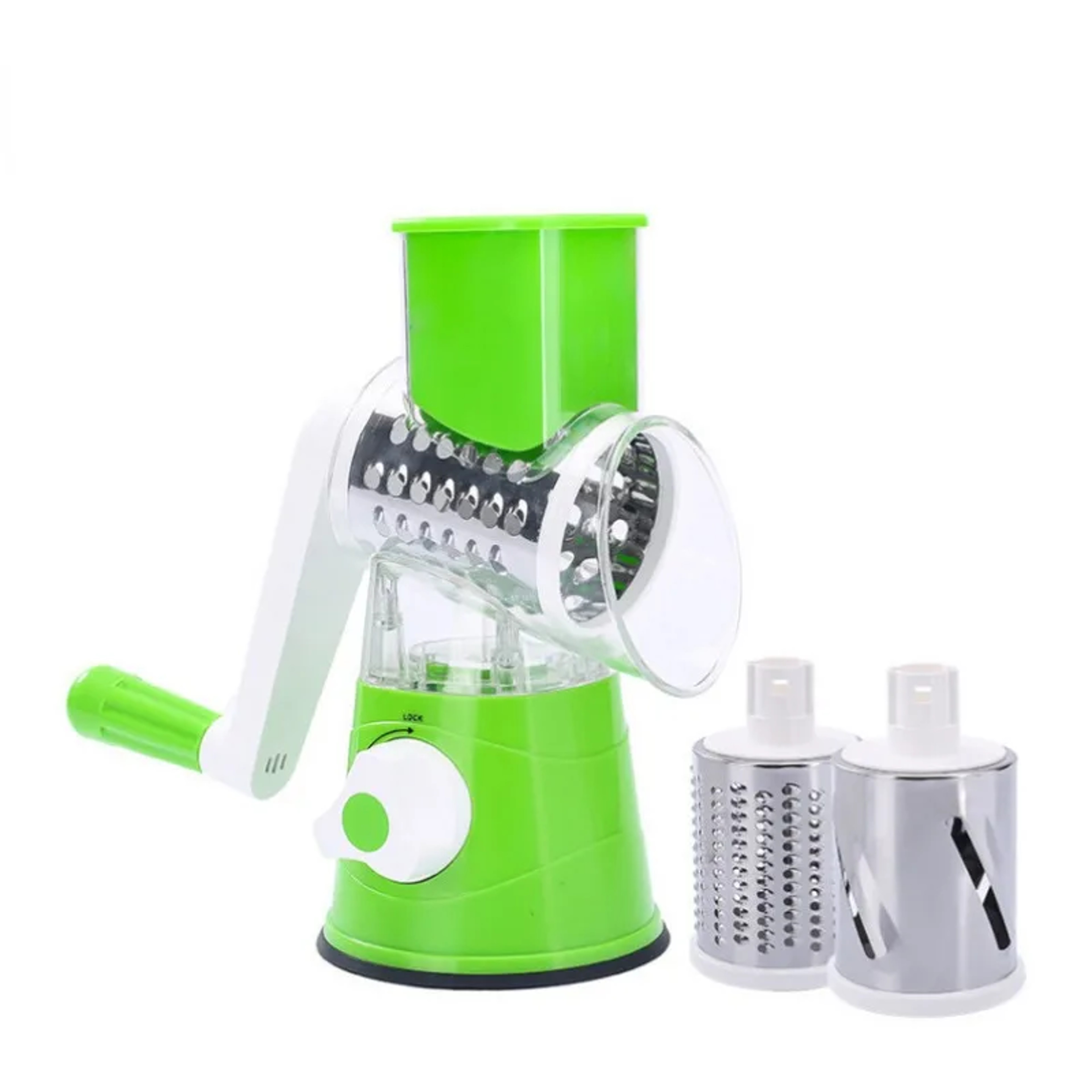 Multifunctional Roller Vegetable Cutter Hand Crank Potato Grater  Home Kitchen Shredder 8