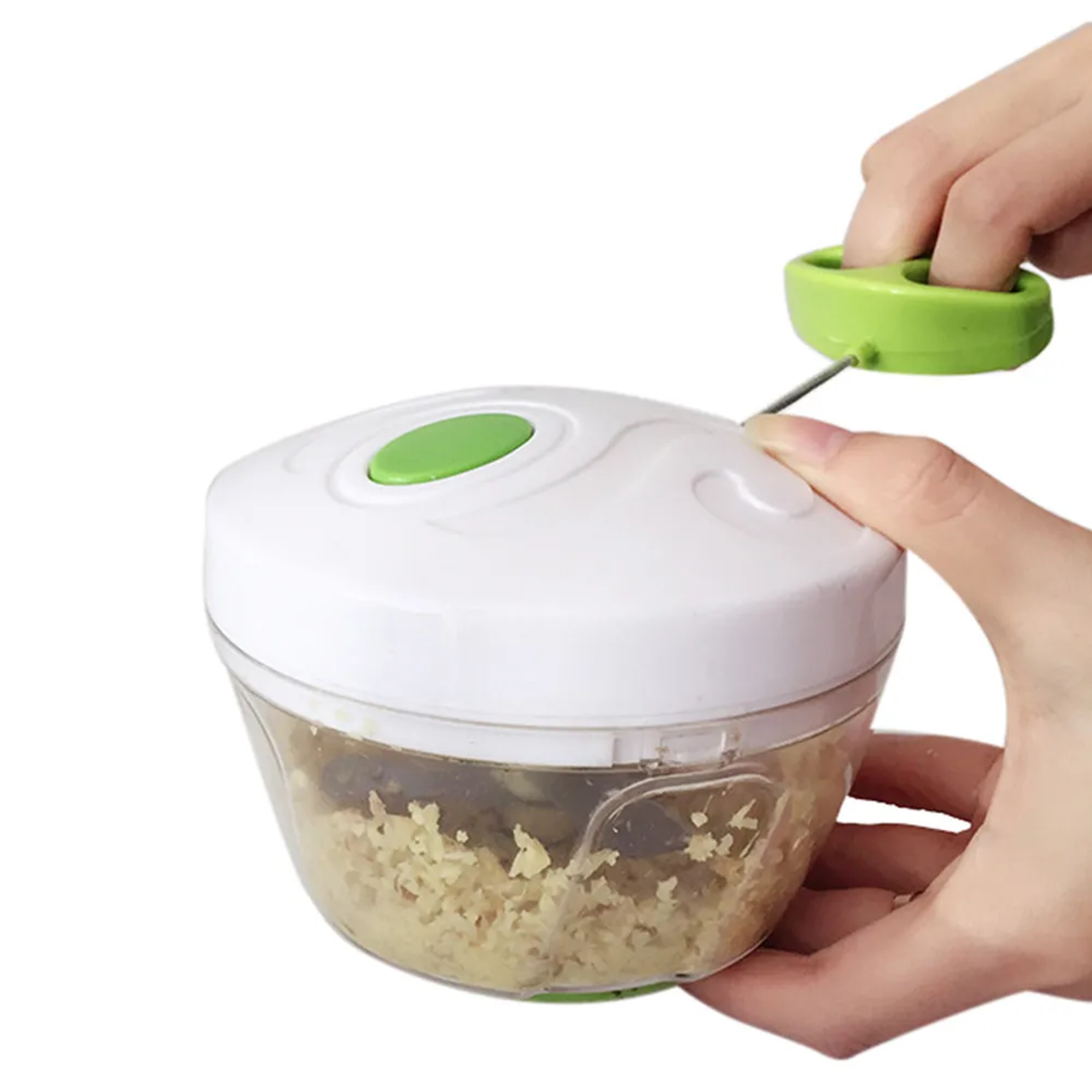 Manual Food Chopper & Salad Maker Versatile Vegetable Slicer, Shredder, and Garlic/Onion Cutter for Kitchen Prep – view 7