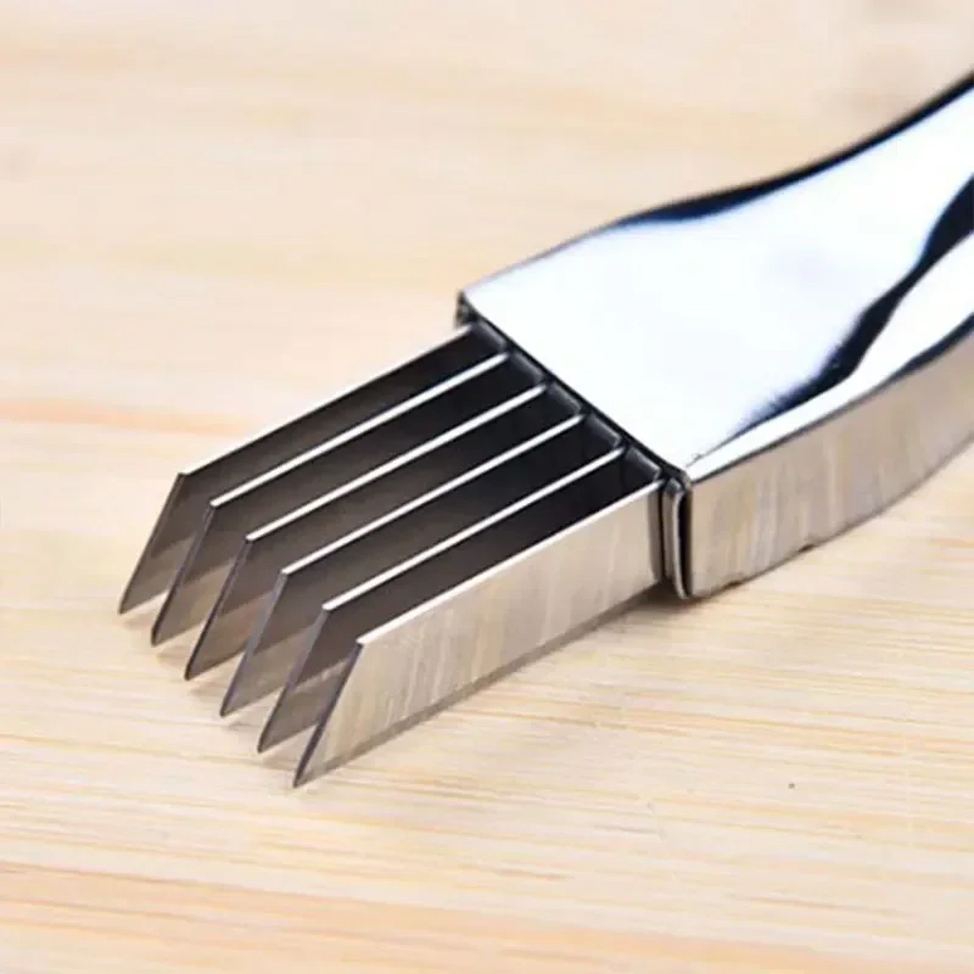 Stainless Steel Scallion Cutter & Vegetable Slicer Multi-functional Kitchen Shredder – view 5