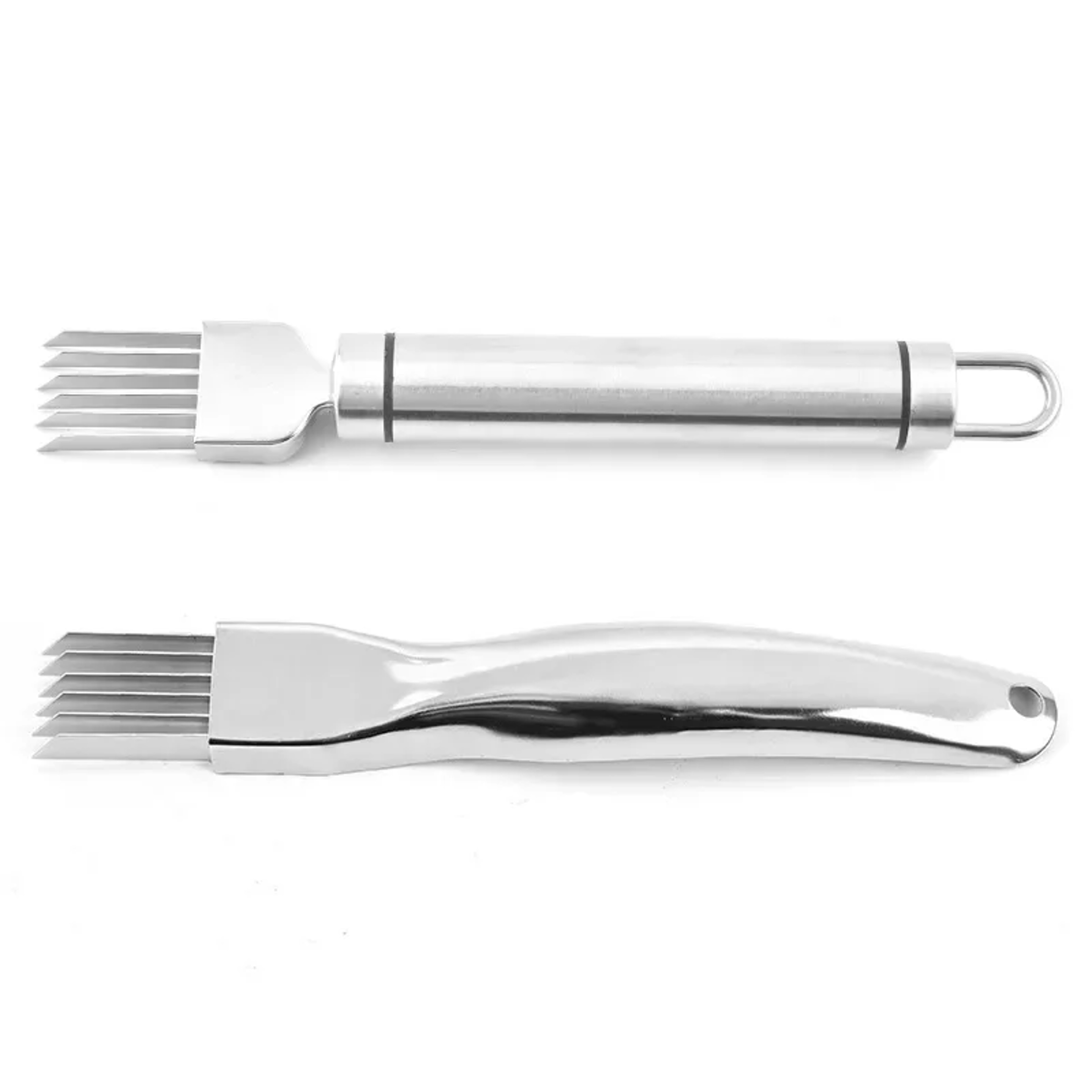 Stainless Steel Scallion Cutter & Vegetable Slicer Multi-functional Kitchen Shredder – view 6