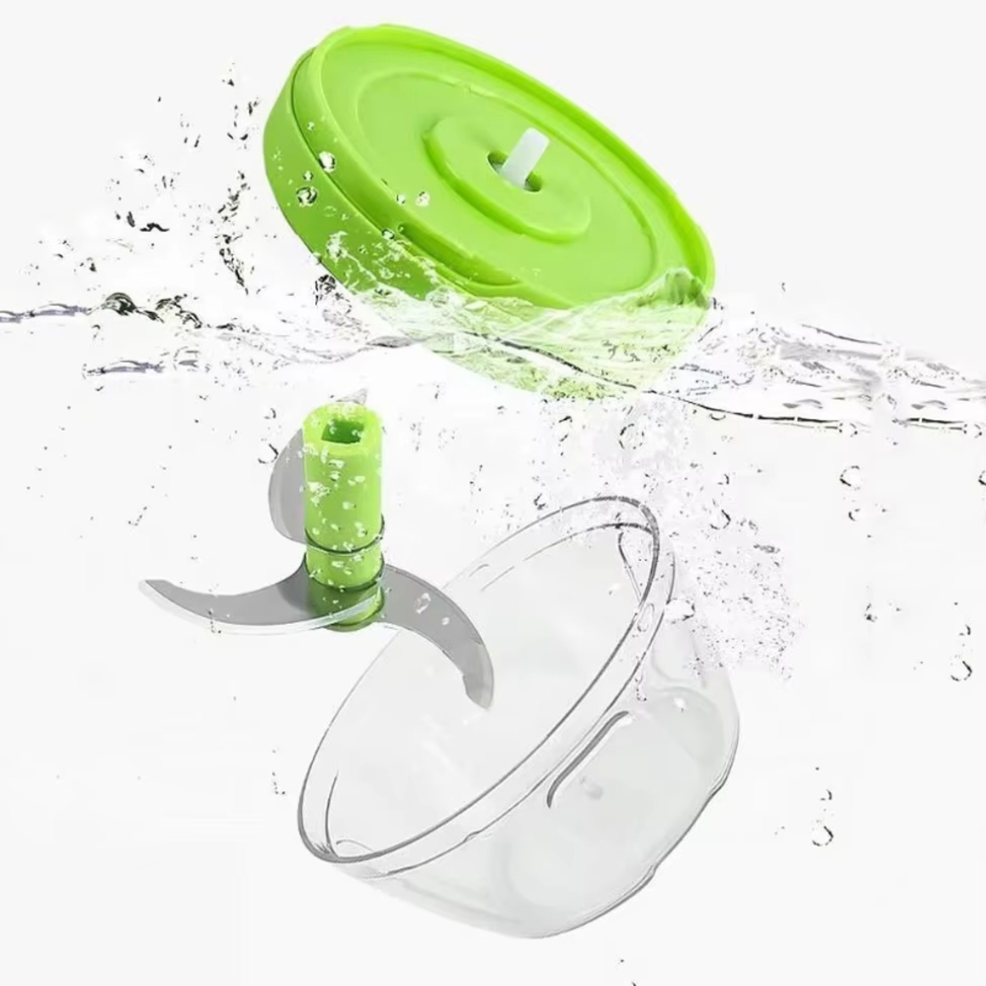 Manual Meat Mincer & Garlic Chopper Multi-Use Vegetable & Onion Cutter for Easy Kitchen Prep – view 5