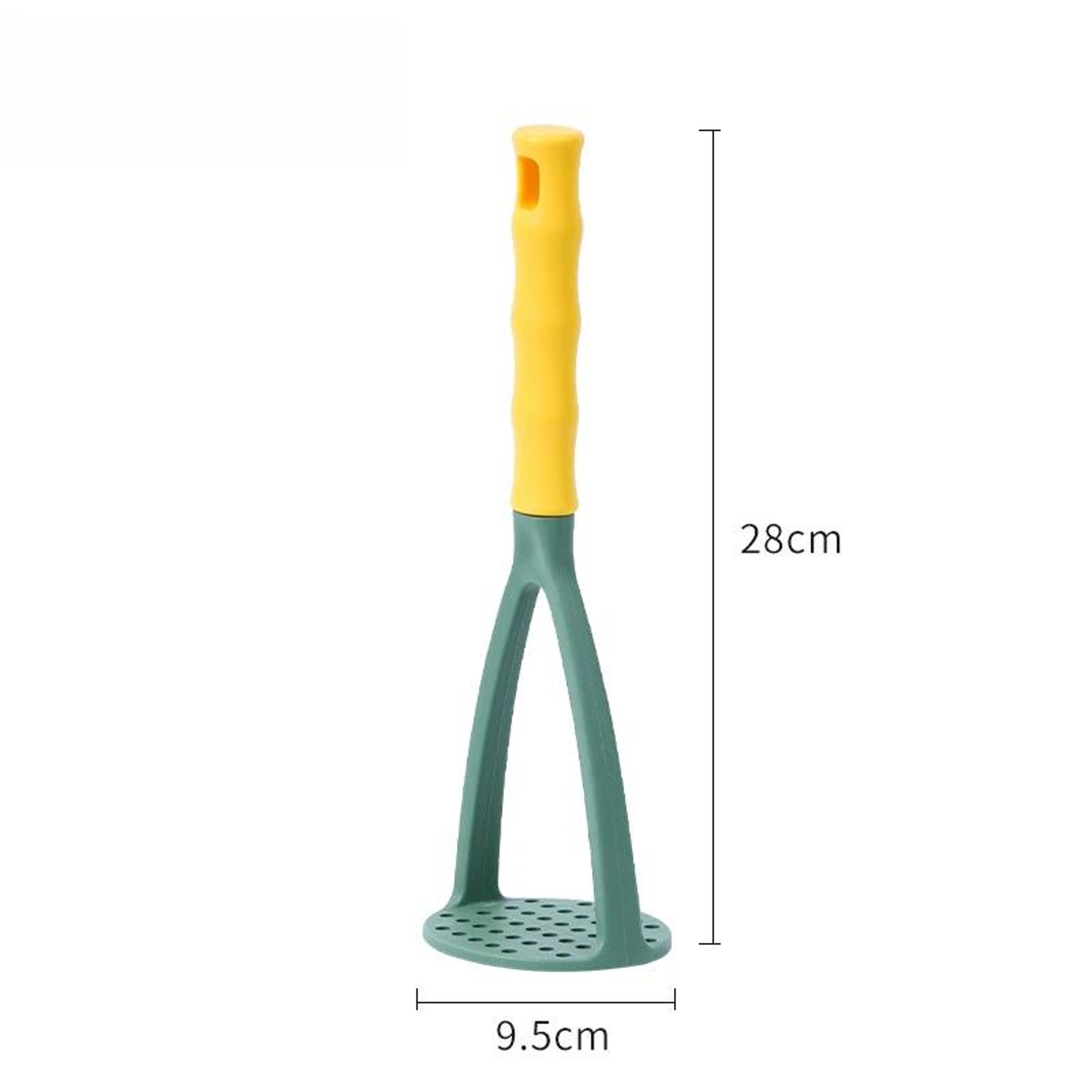 Pressed Potato Masher & Ricer for Smooth, Creamy Mashed Potatoes and Purees Kitchen Tool for Effortless Meal Prep – view 7