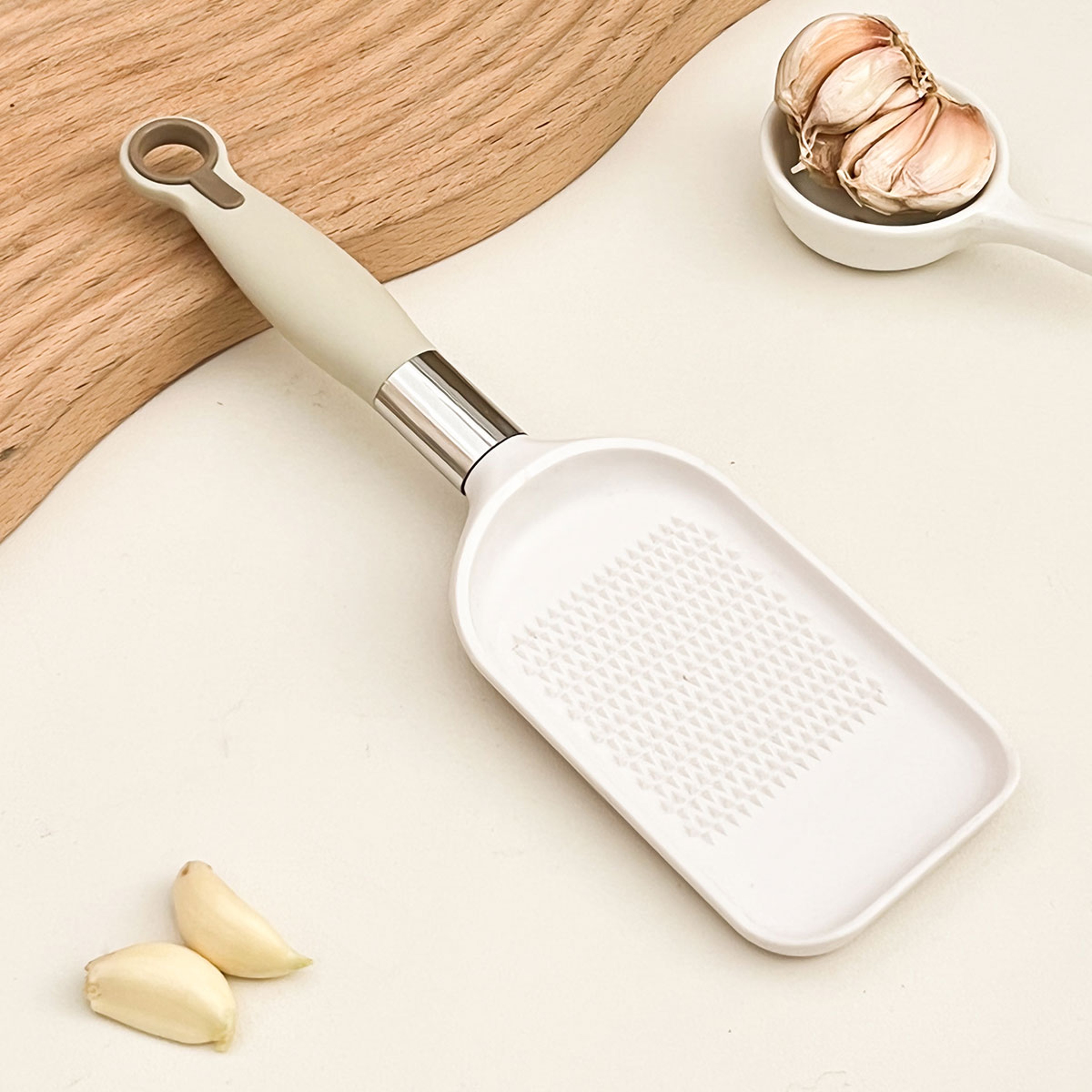 Multi-Function Ginger Grater Tool & Manual Garlic Chopper for Effortless Kitchen Prep – view 6
