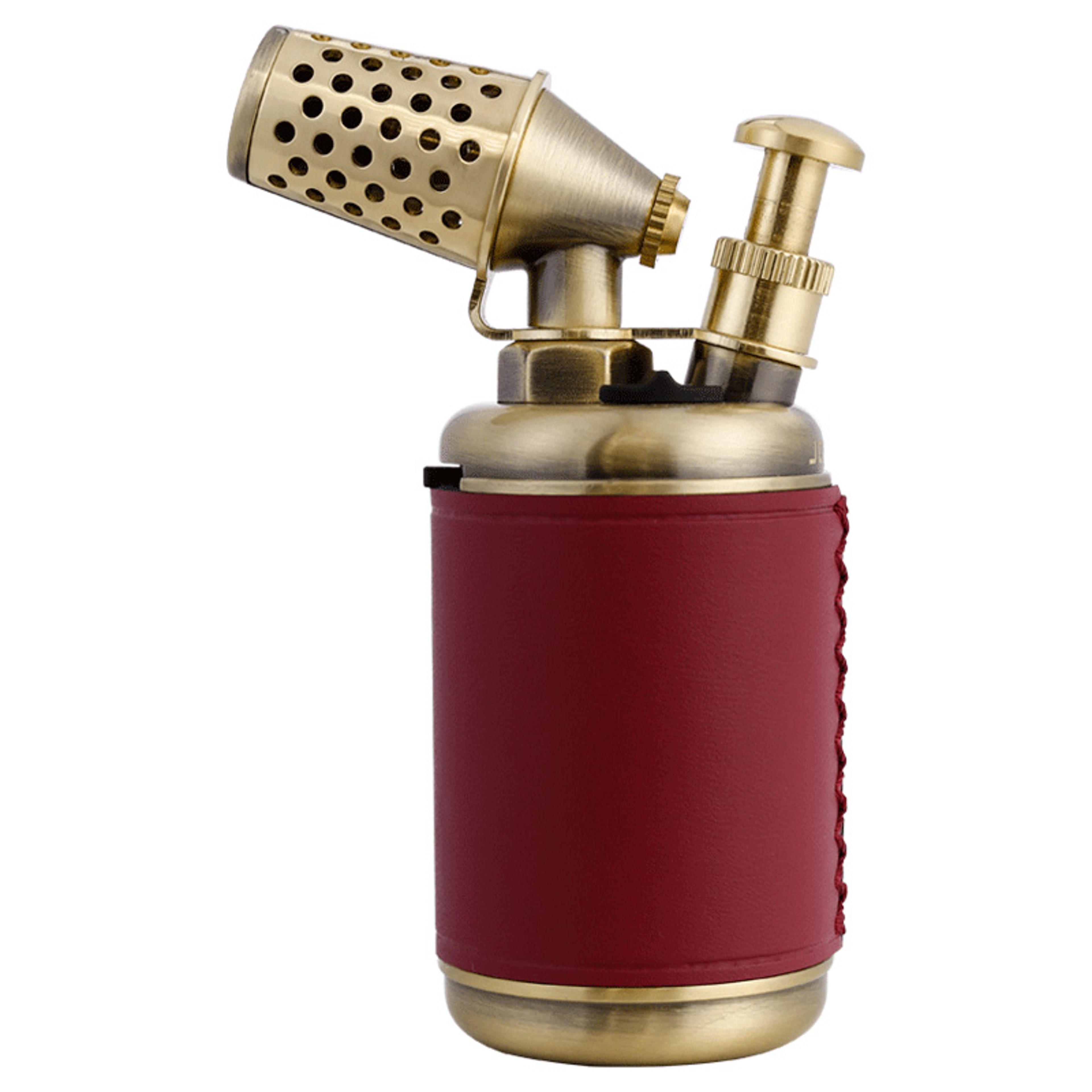 Windproof Torch Lighter With Blue Flame  BuiltIn Cigar Cutter 6
