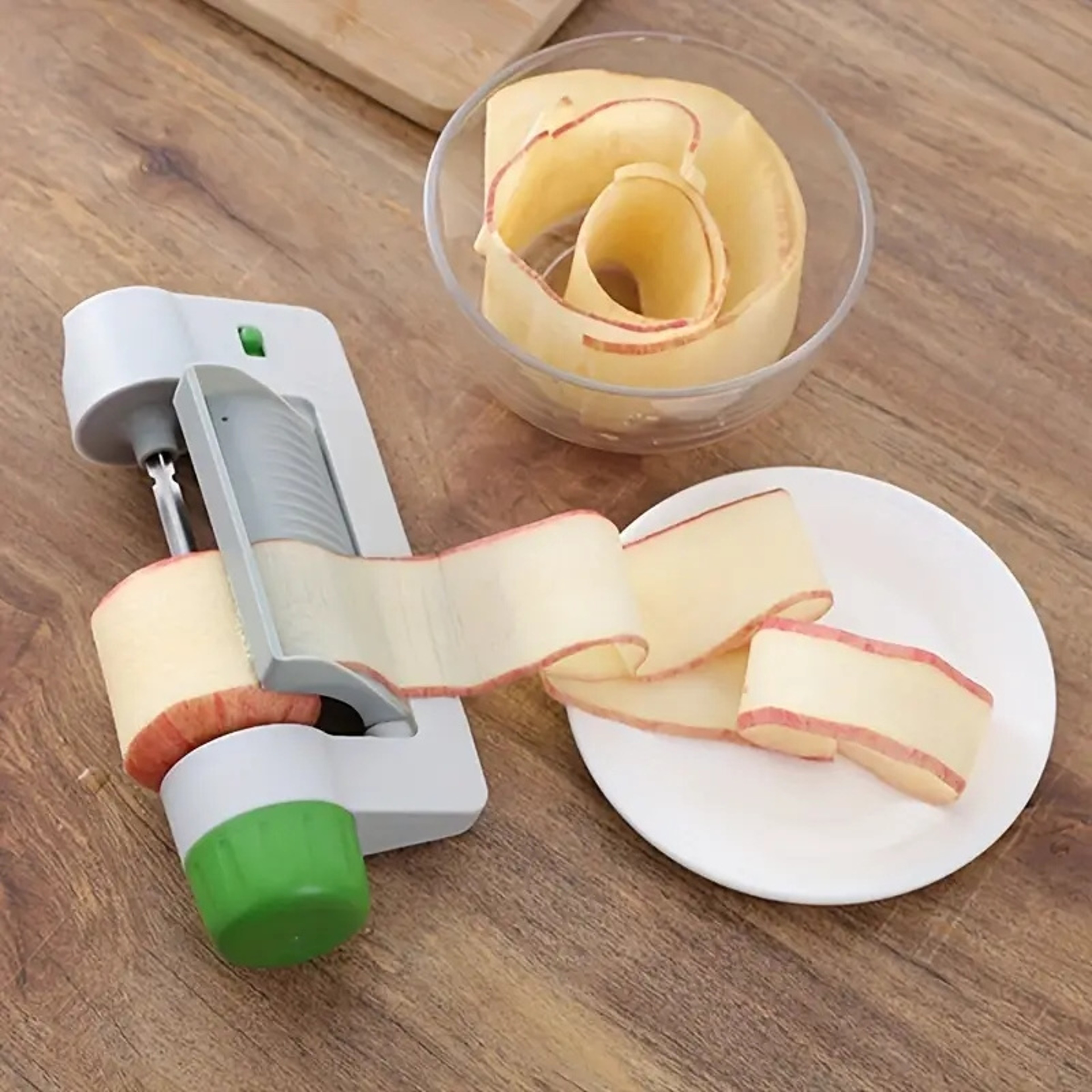 Multi Function Manual Vegetable Slicer & Apple Peeler Corer Kitchen Tool – view 4