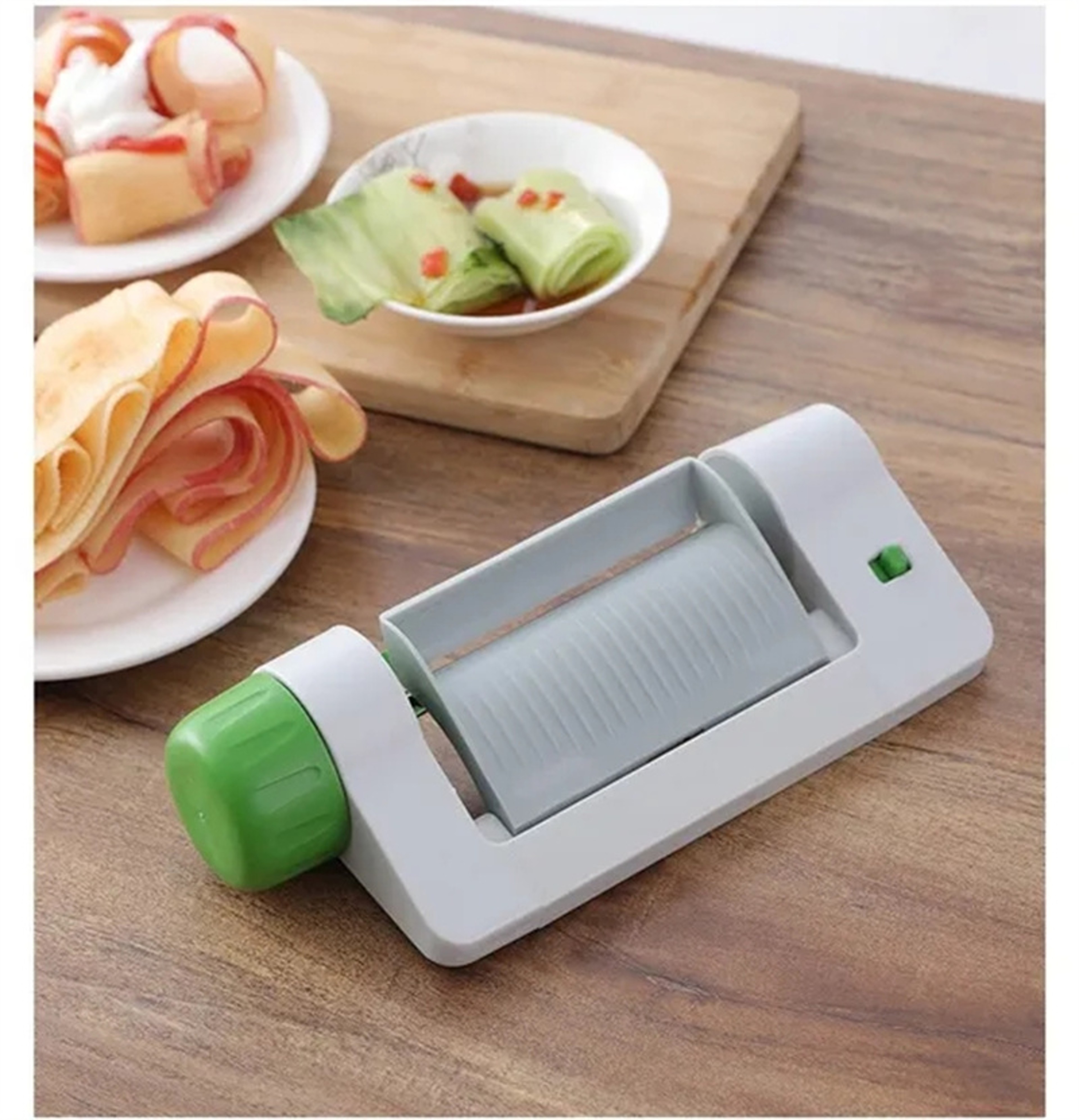 Multi Function Manual Vegetable Slicer & Apple Peeler Corer Kitchen Tool – view 5