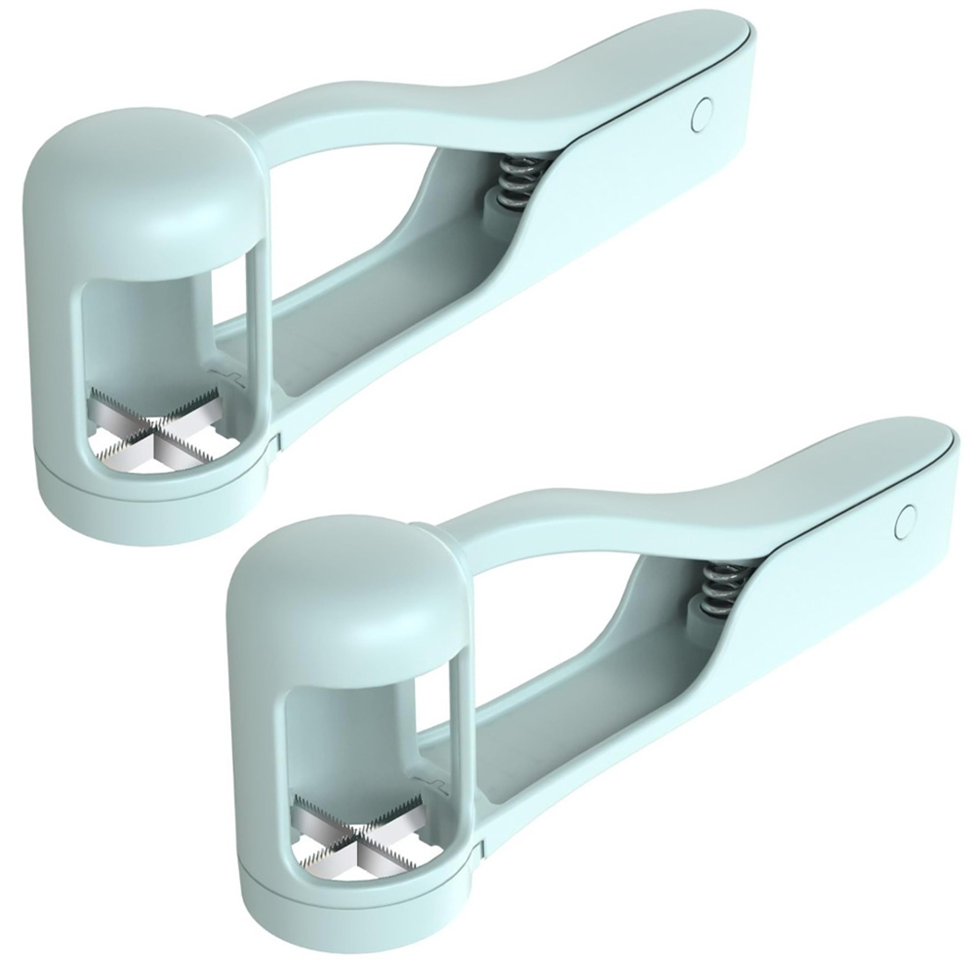 QuickSlice Grape Slicer & Fruit Cutter Tool for Kids Safe Kitchen Prep – view 8