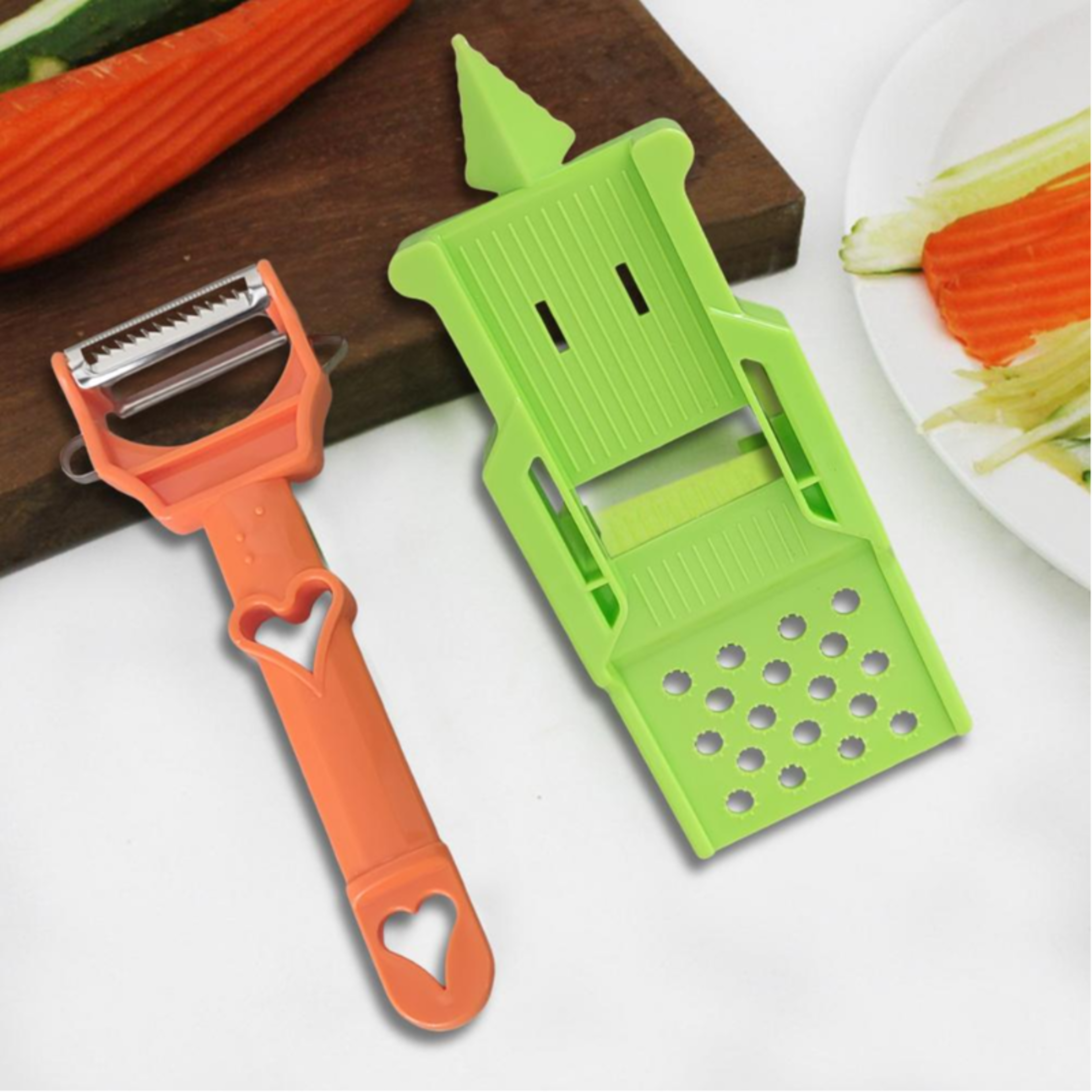 Stainless Steel Vegetable Peeler & Kitchen Slicer Tool – view 7
