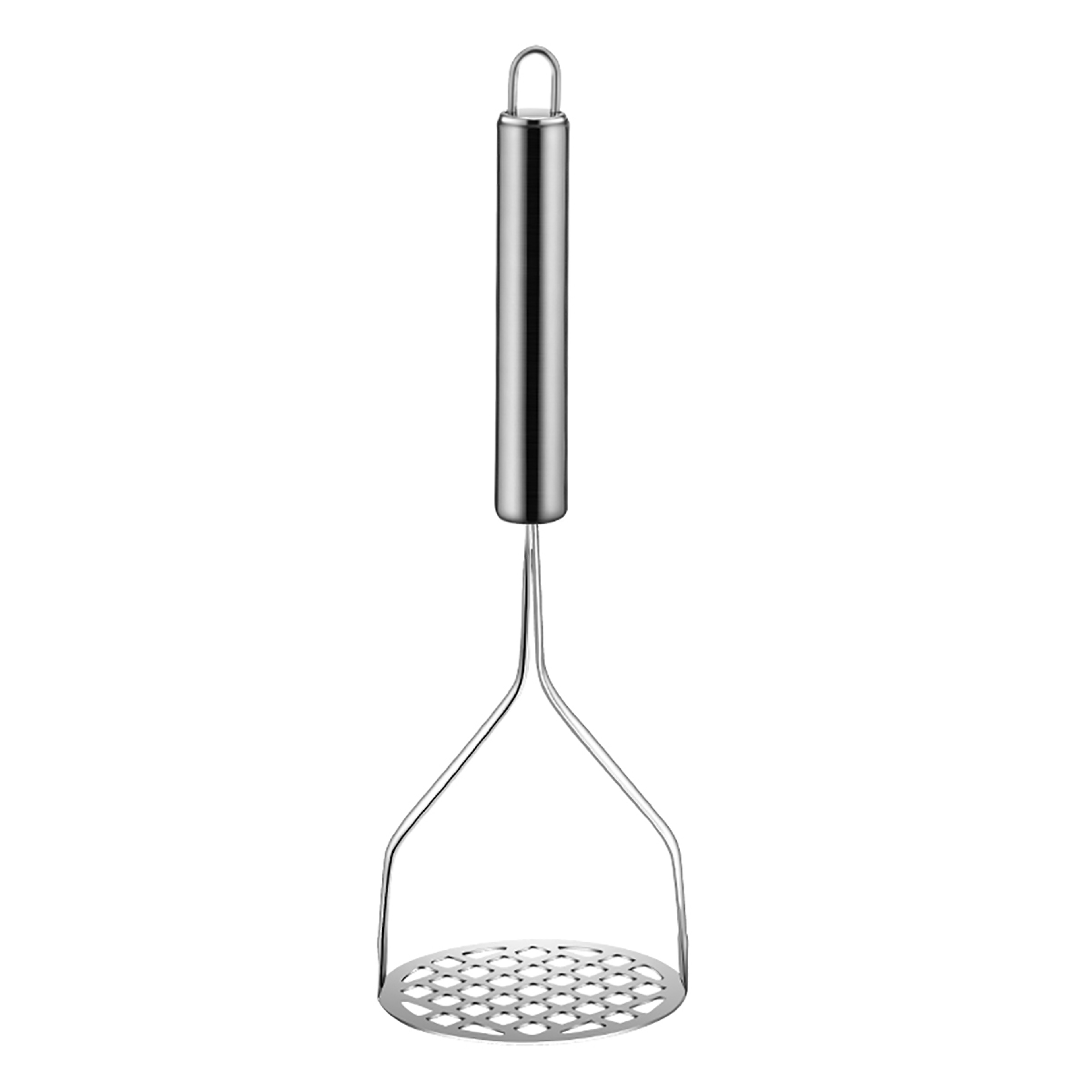 Stainless Steel Potato Masher and Fruit Crusher Creative Mashing Machine for Kitchen Use – view 7