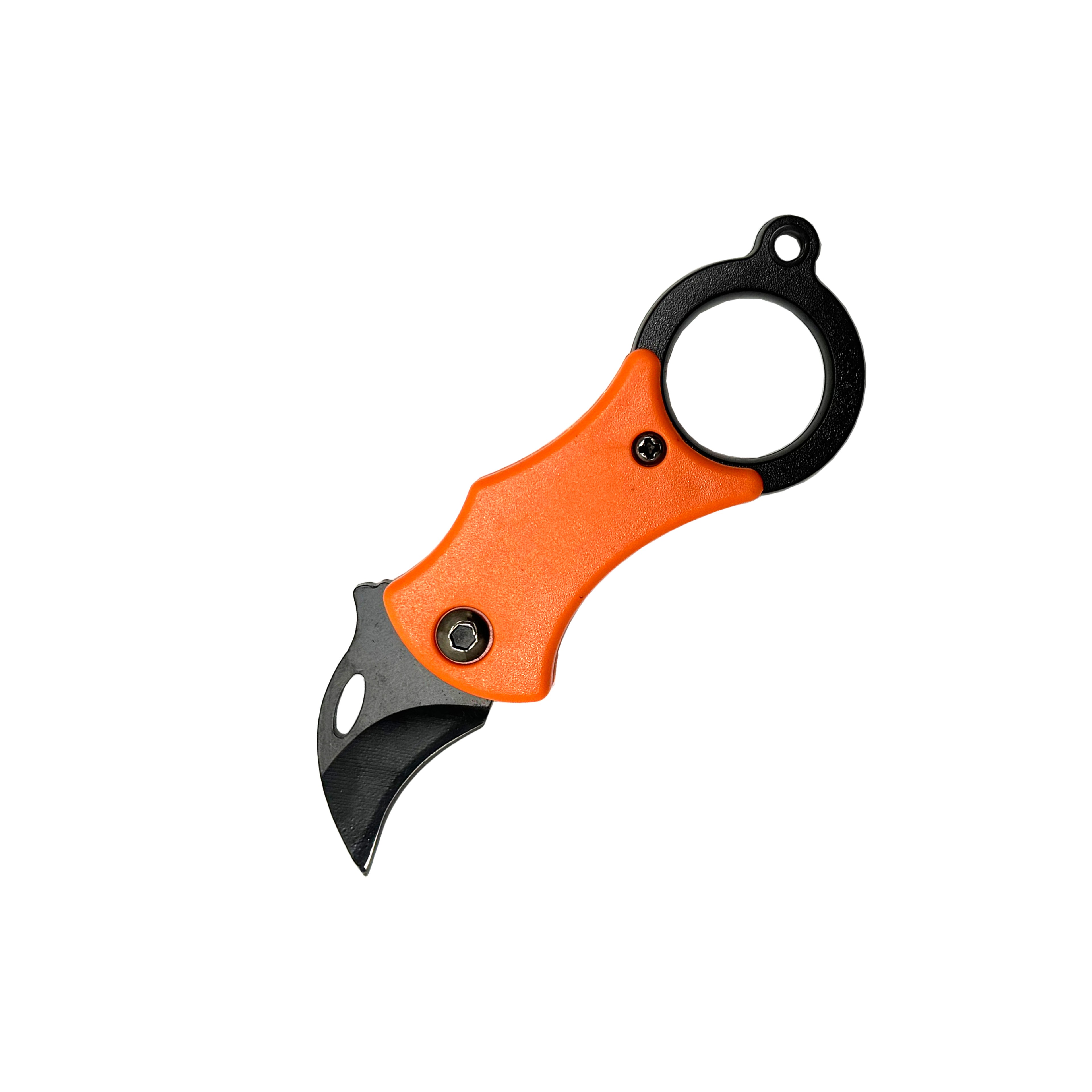 Mini Folding Knife Compact Portable Pocket Knife For EDC  Camping KeychainFriendly 4