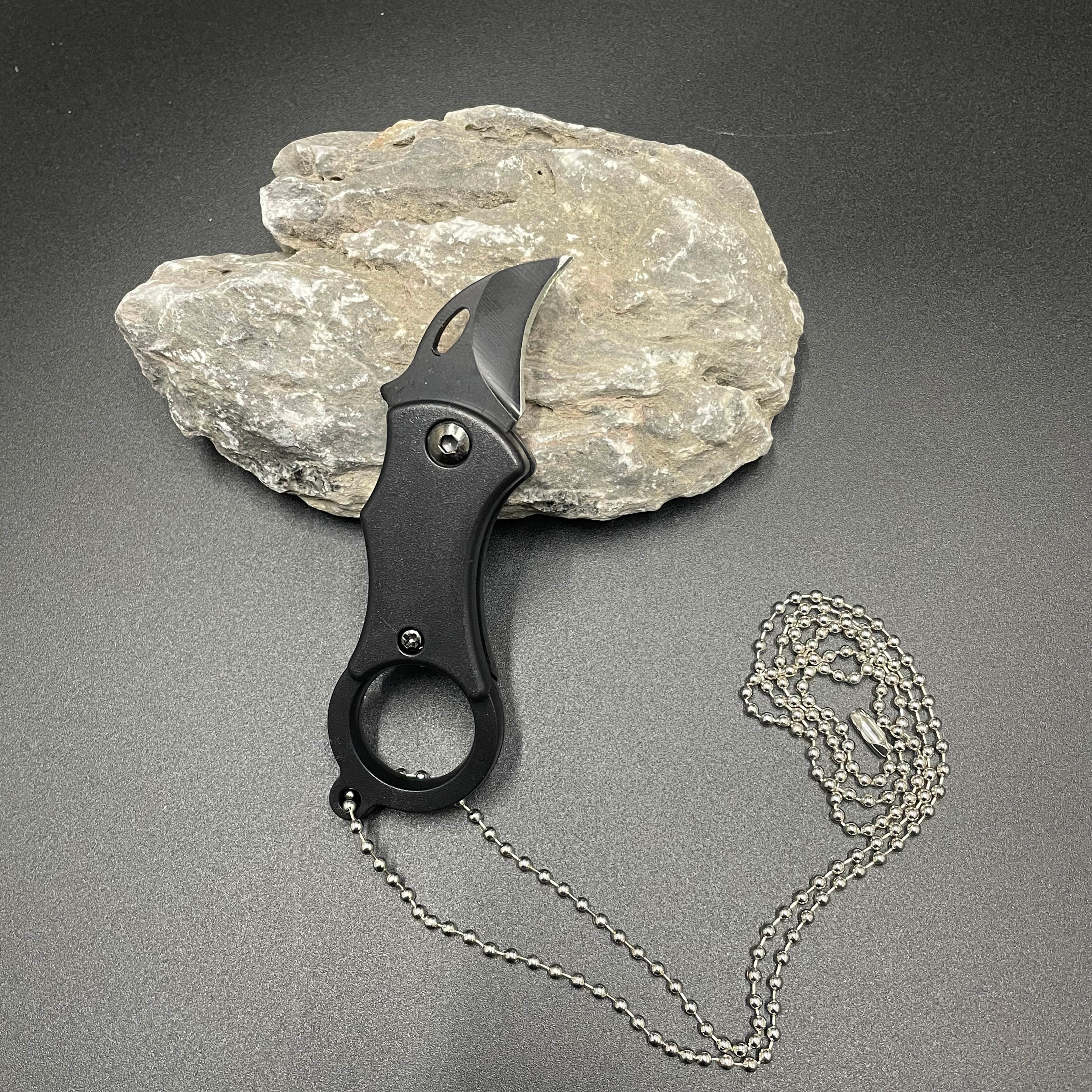 Mini Folding Knife Compact Portable Pocket Knife For EDC  Camping KeychainFriendly 8