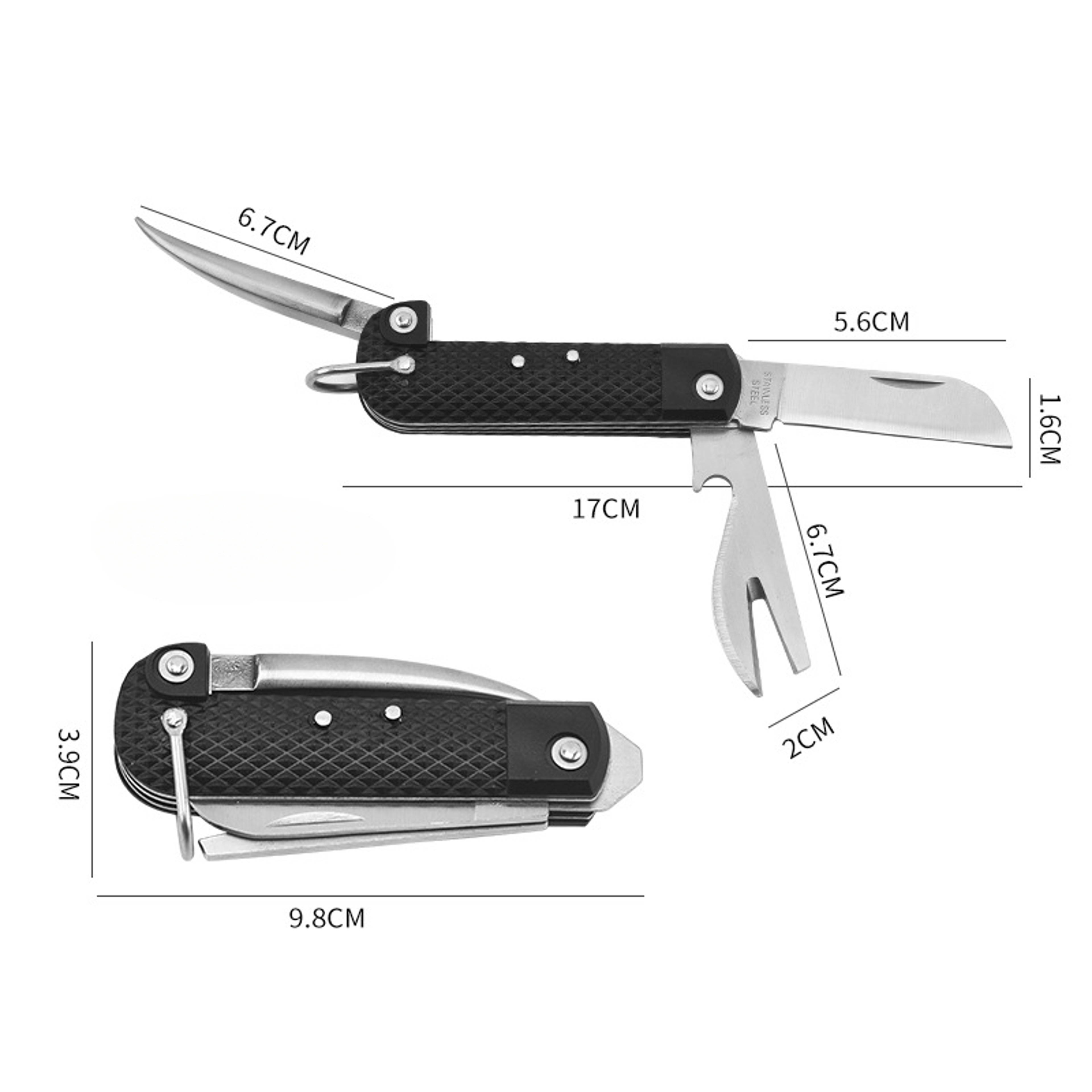 Multi Functional Folding Sailor Knife For Ship Maintenance  Outdoor Adventures 4