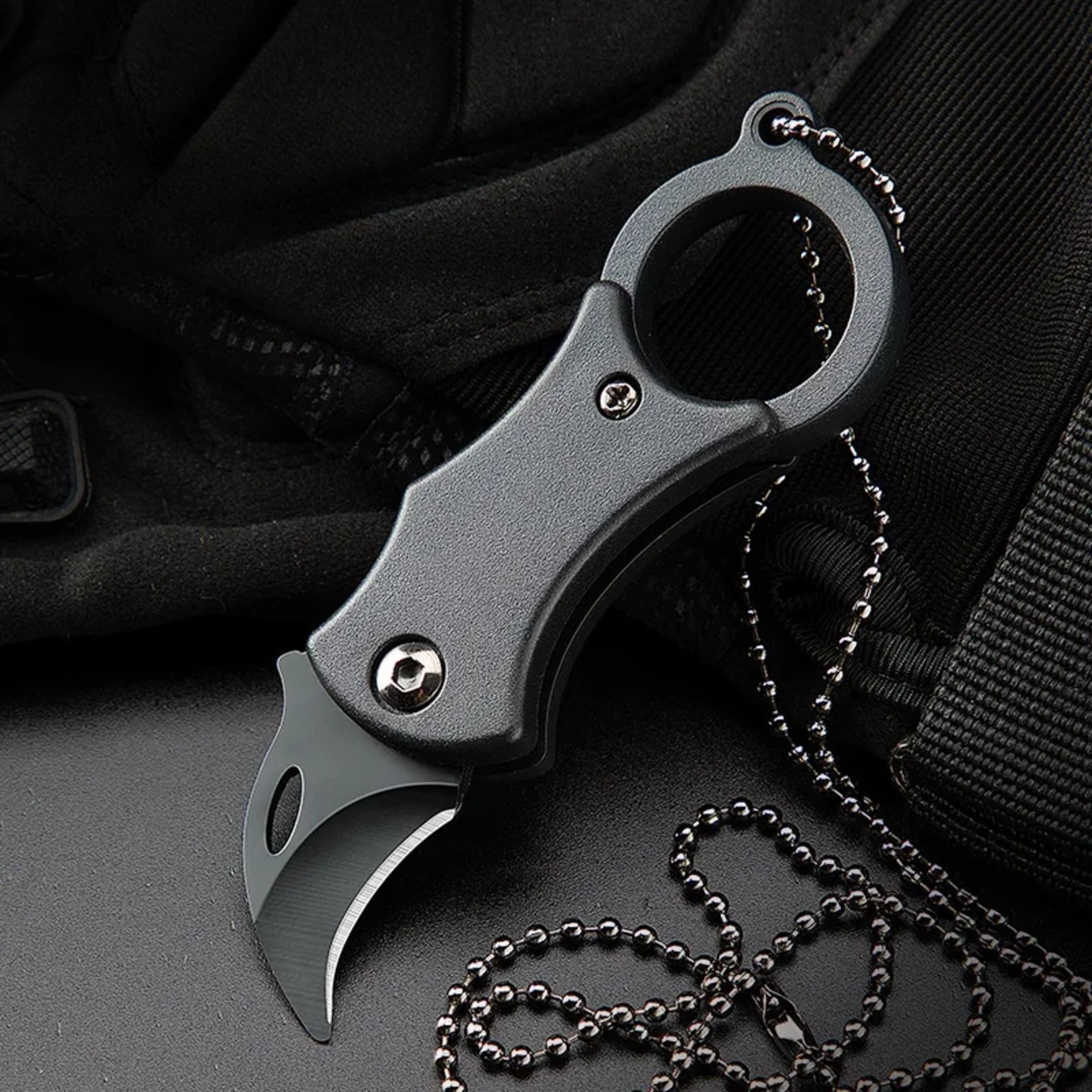 Mini Folding Pocket Knife Portable Outdoor Gear with Keychain, Ideal for Camping & Food Prep – view 9