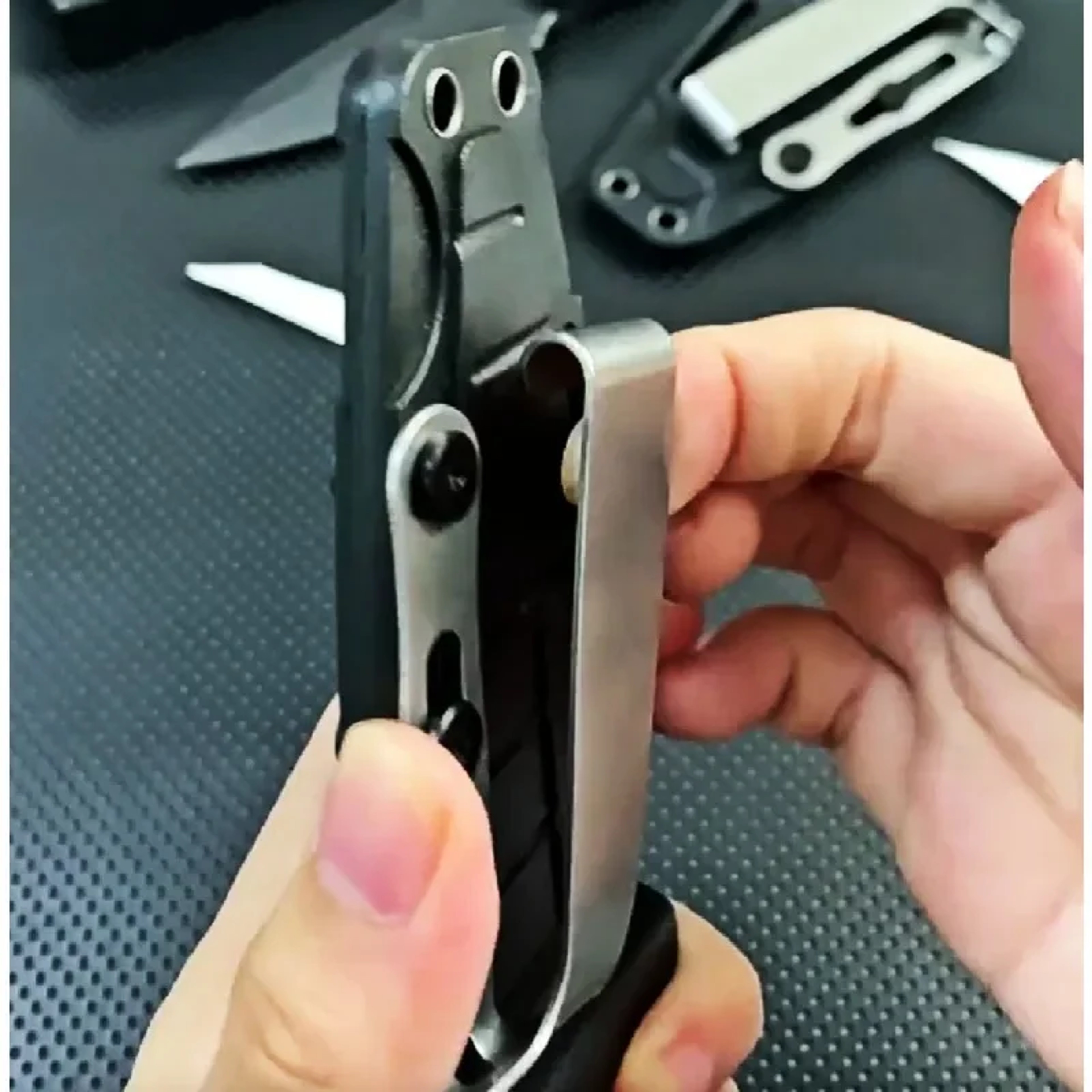 HighHardness Survival Knife Portable EDC Utility Knife For Camping  Outdoor Adventures 3