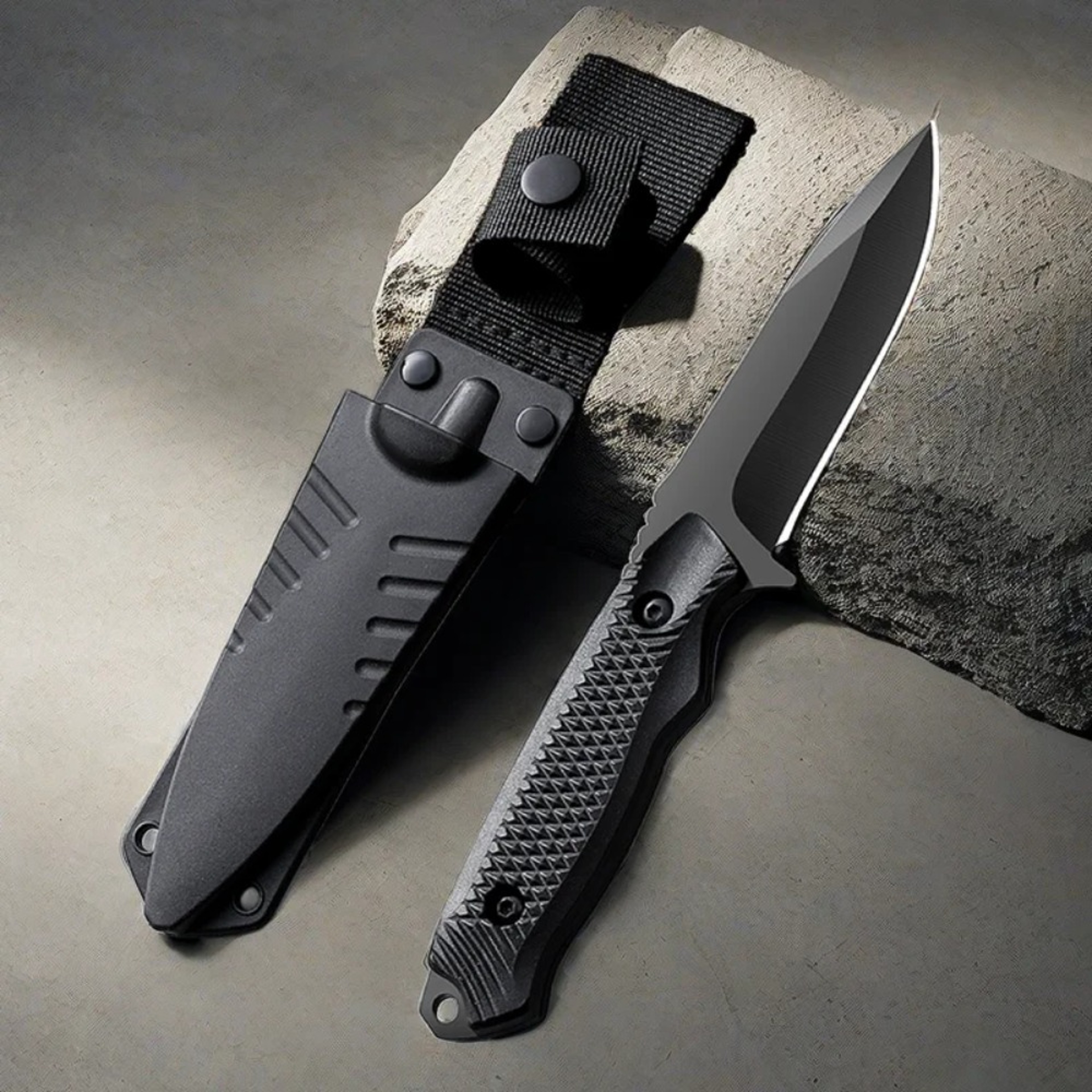 Portable Multipurpose Knife HighQuality Sharp Barbecue  Camping Utility Knife 1