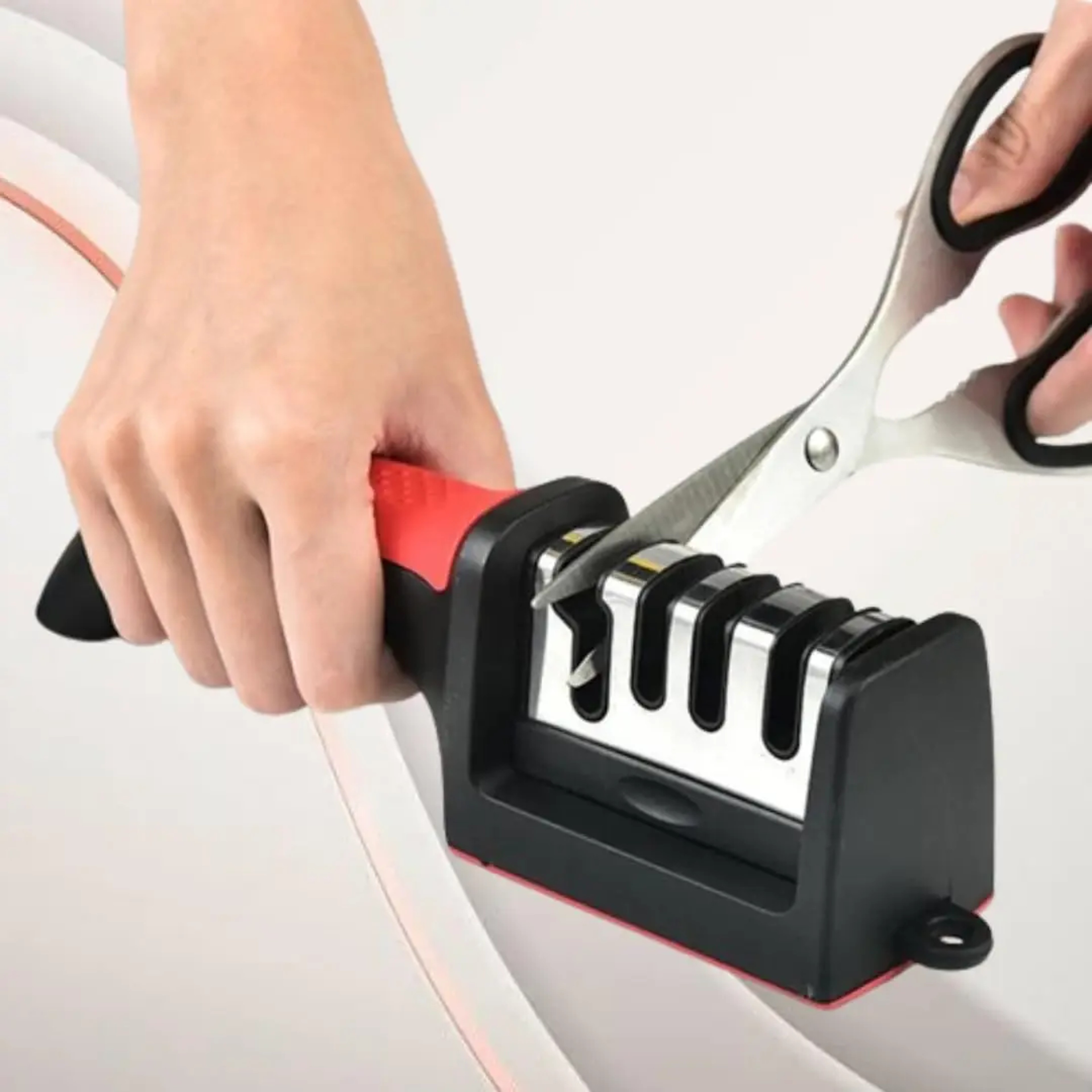 Multifunctional Level Professional Knife Sharpener for Quick and Efficient Kitchen Use – view 2