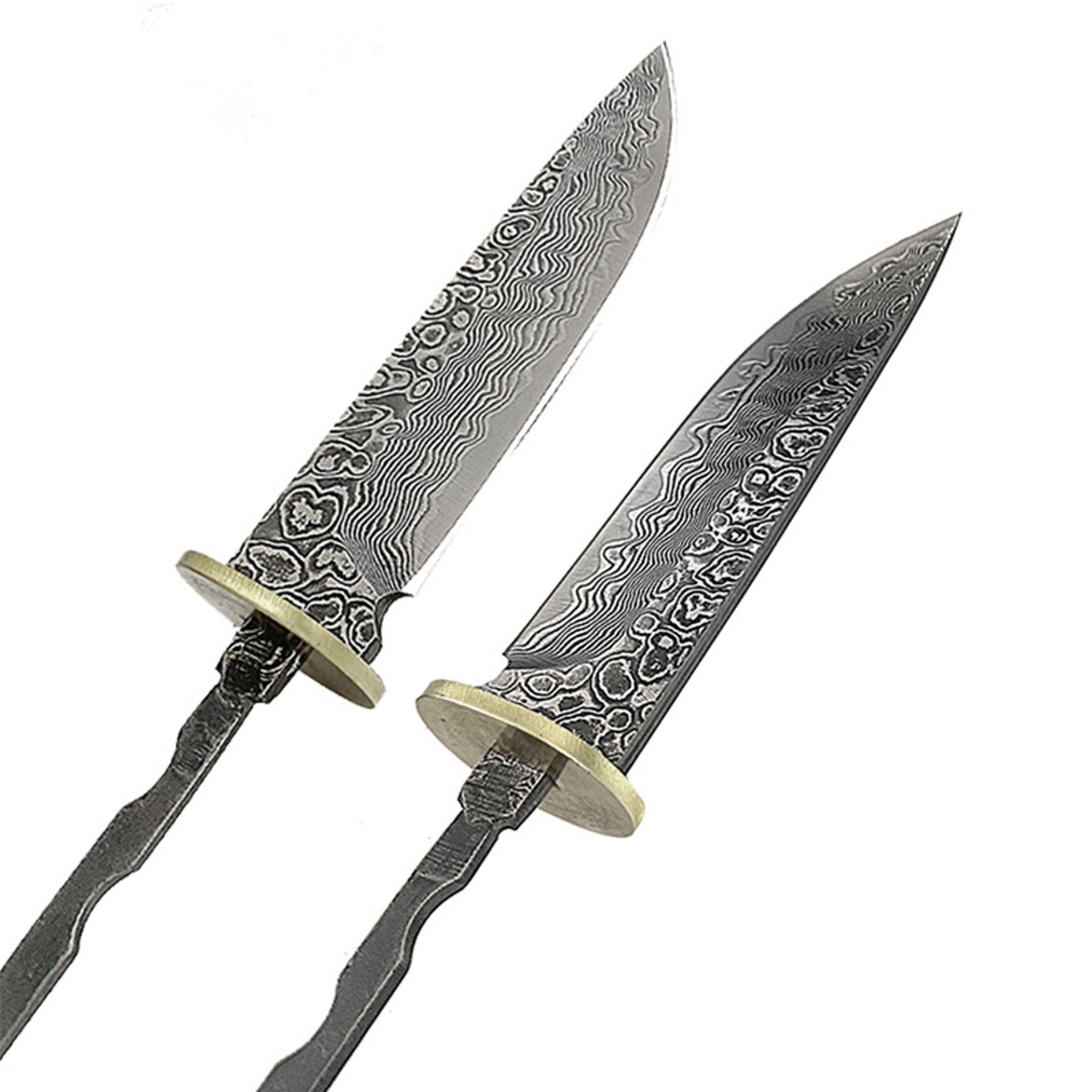 Premium Steel Fixed Blade Knife Blank For DIY Customization Perfect For Makers  Crafters 2