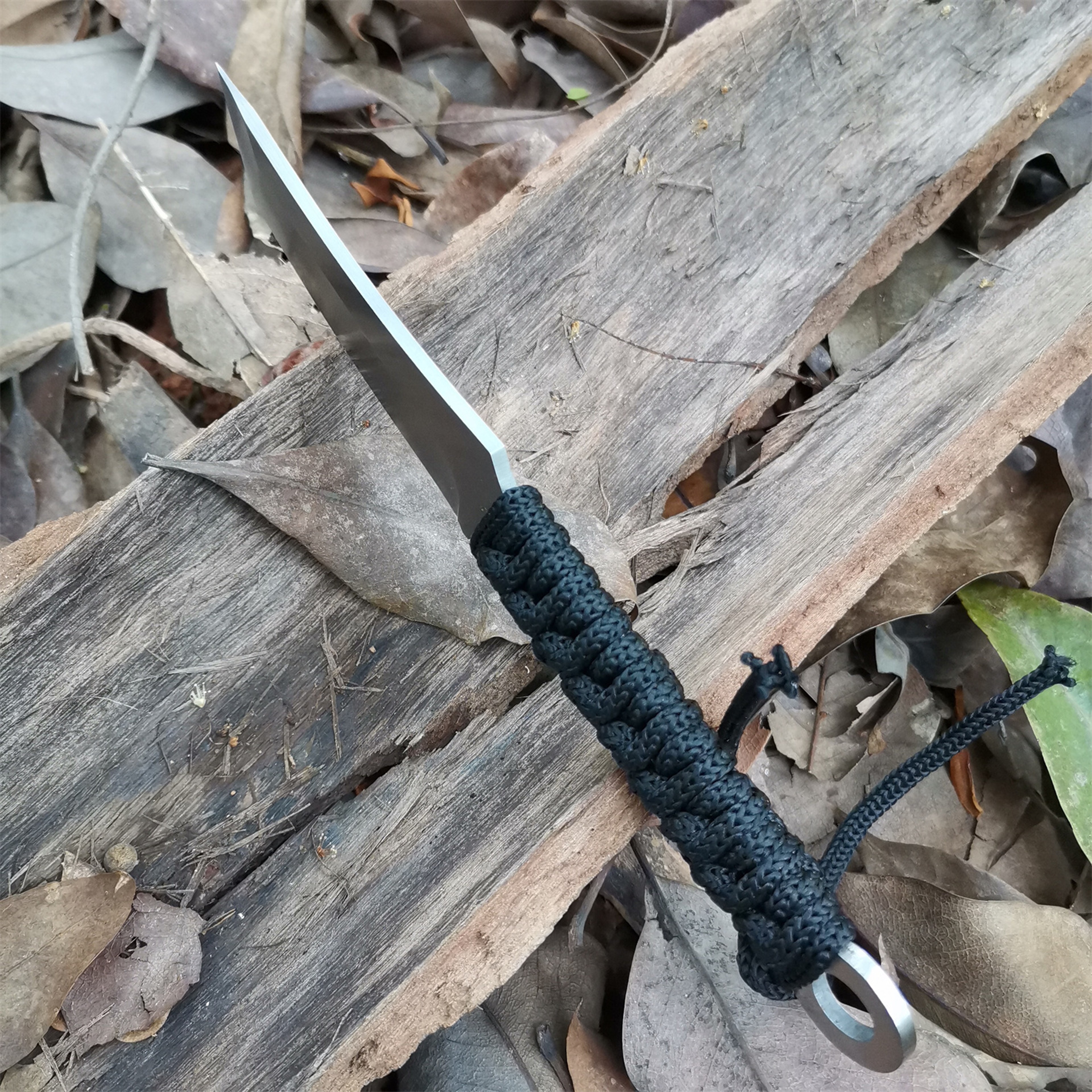 High Carbon Tactical Fixed Blade Knife for Hunting, Camping & Survival – view 4