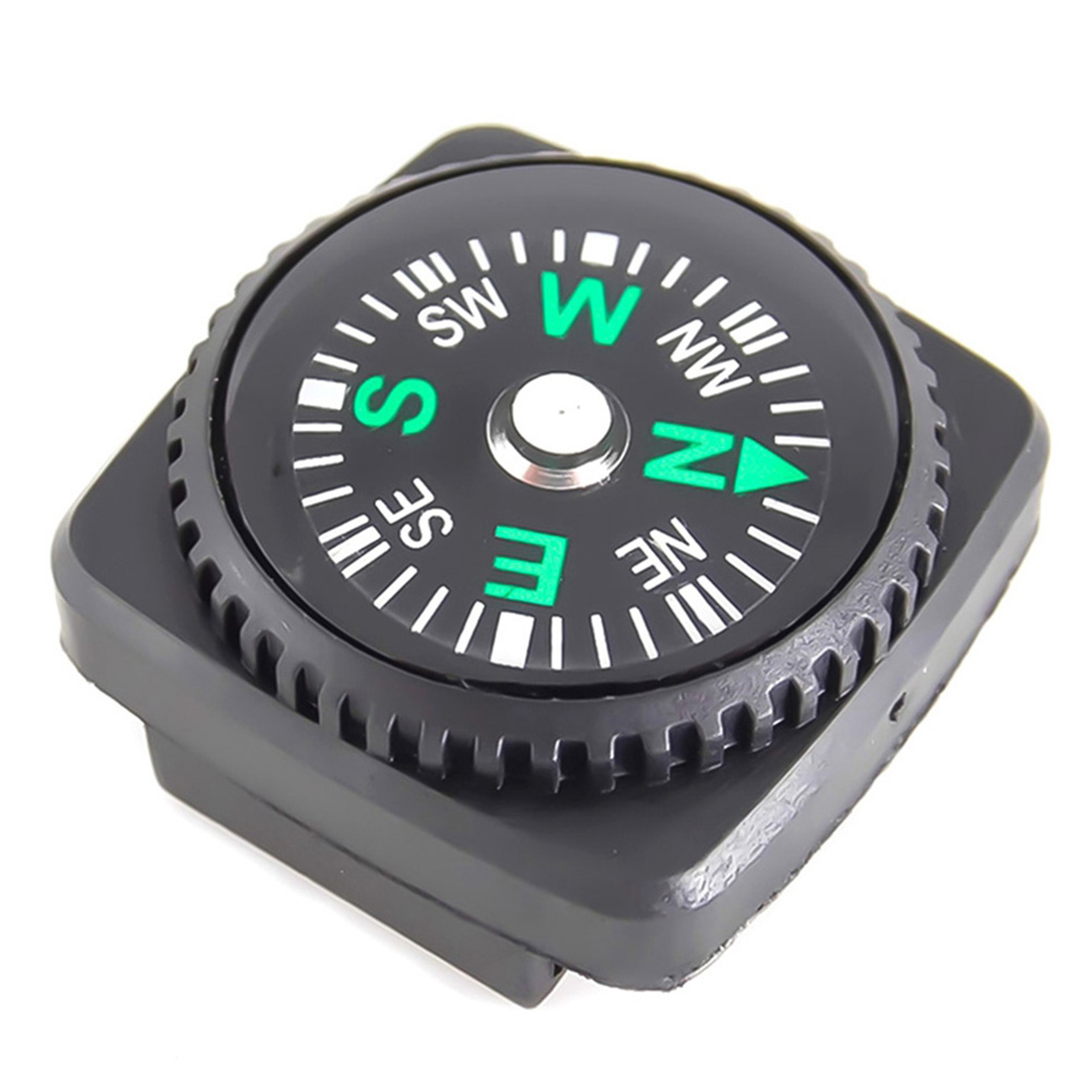 Mini Compass Button for Survival Paracord Bracelet Portable Emergency Navigation Tool for Watch Bands – view 6